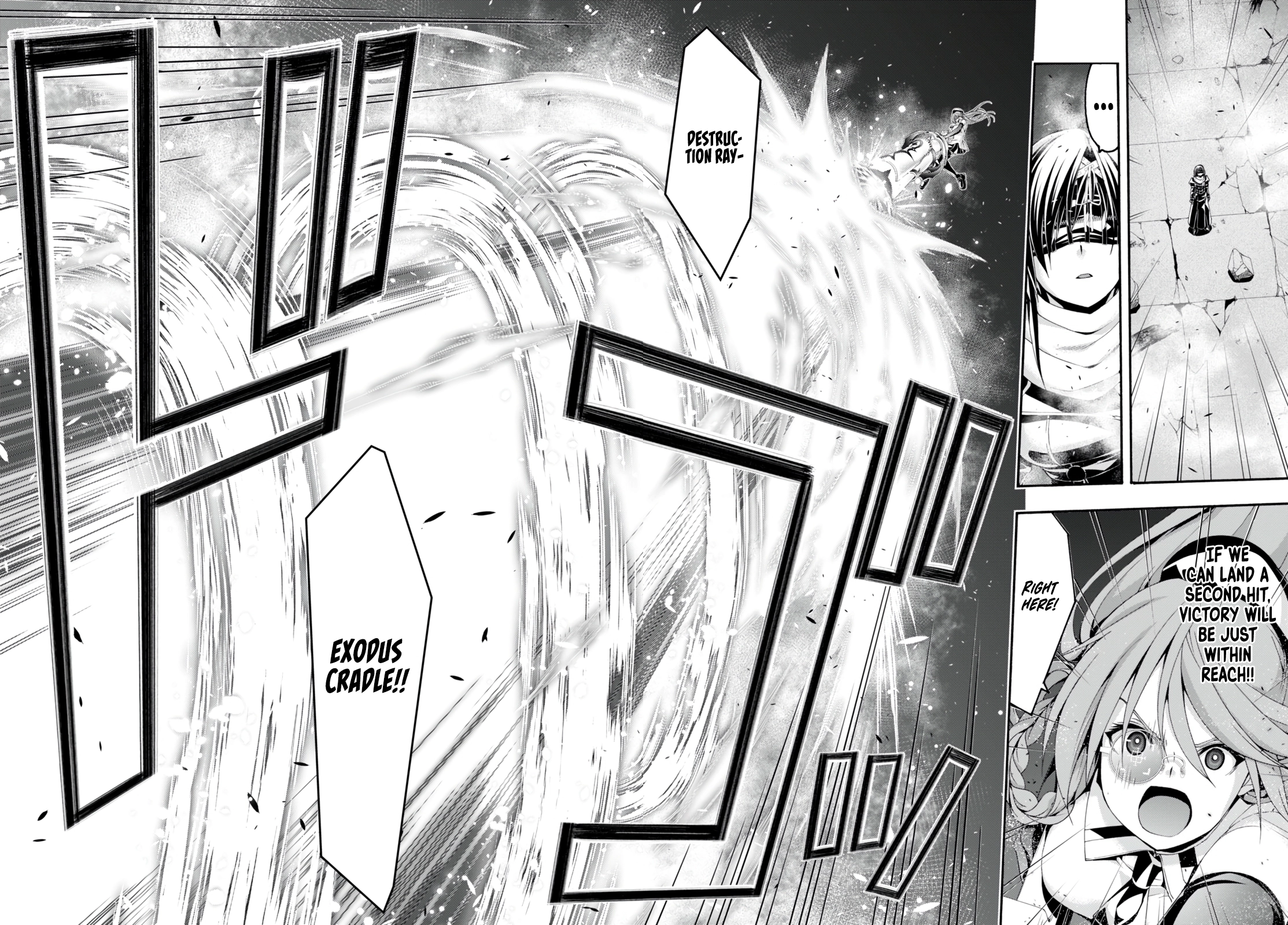 Read Trinity Seven chapter 135 image 16 on Lezhin