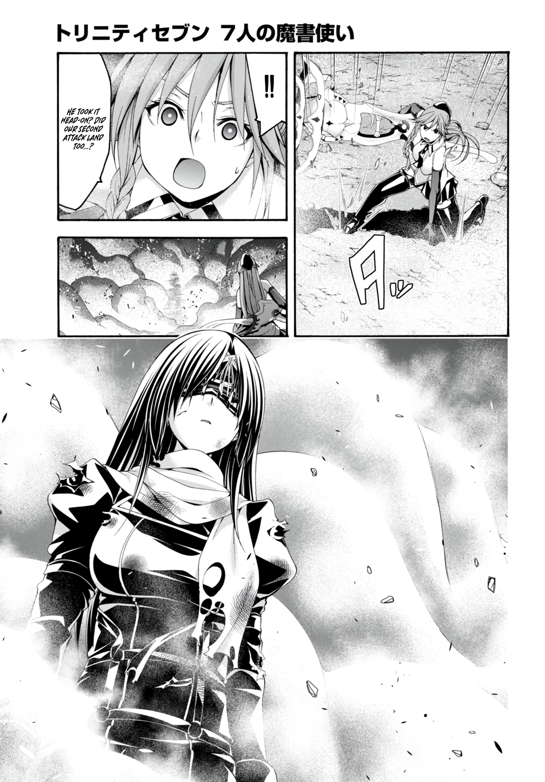 Read Trinity Seven chapter 135 image 18 on Lezhin