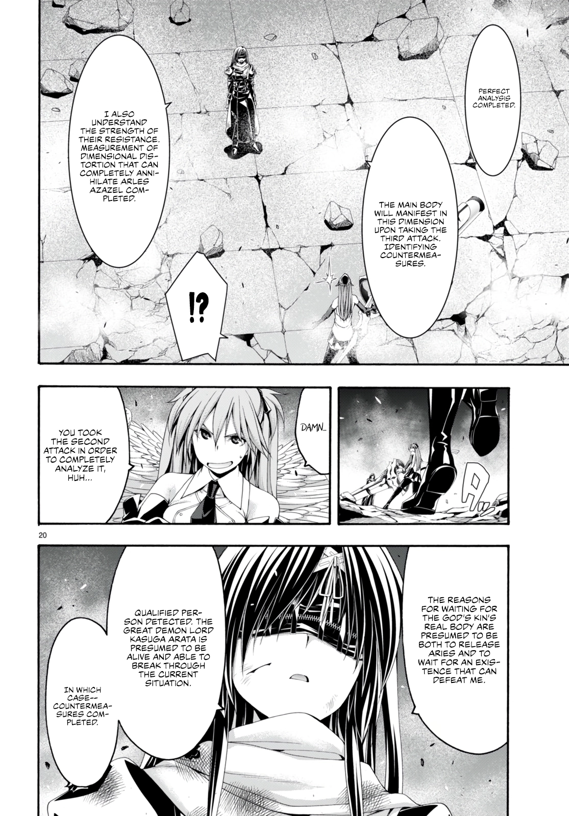 Read Trinity Seven chapter 135 image 19 on Lezhin