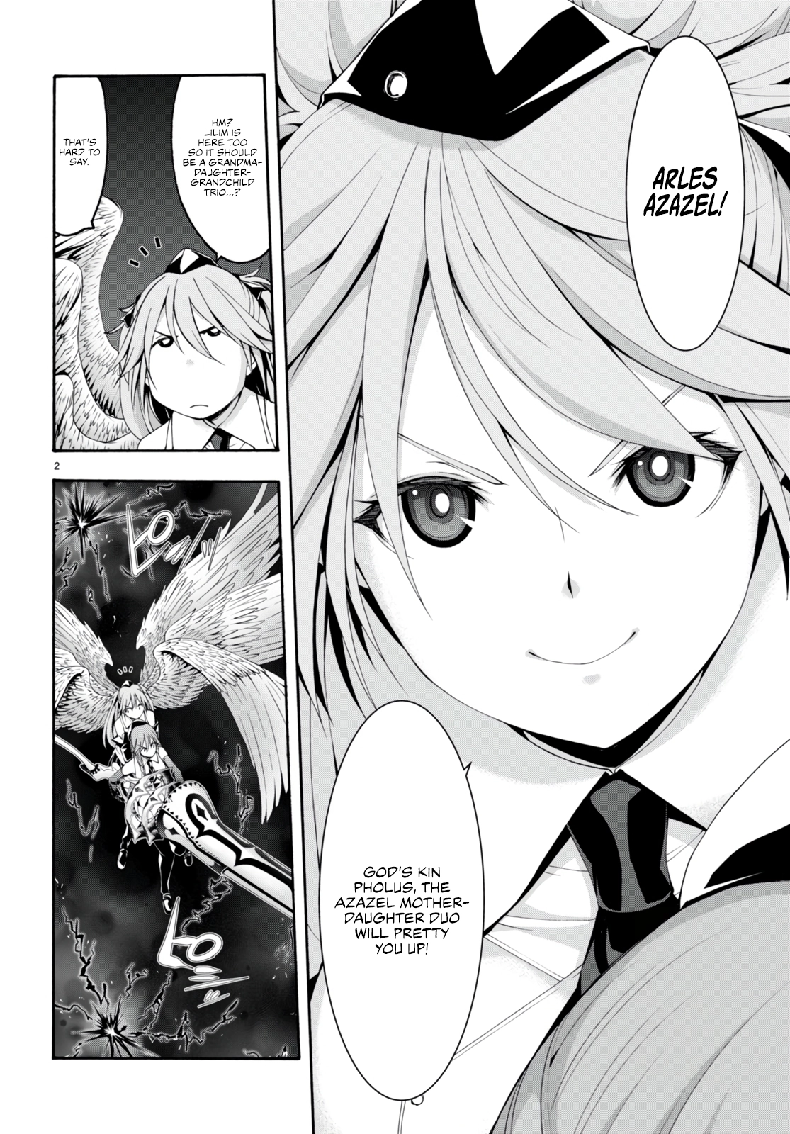Read Trinity Seven chapter 135 image 2 on Lezhin
