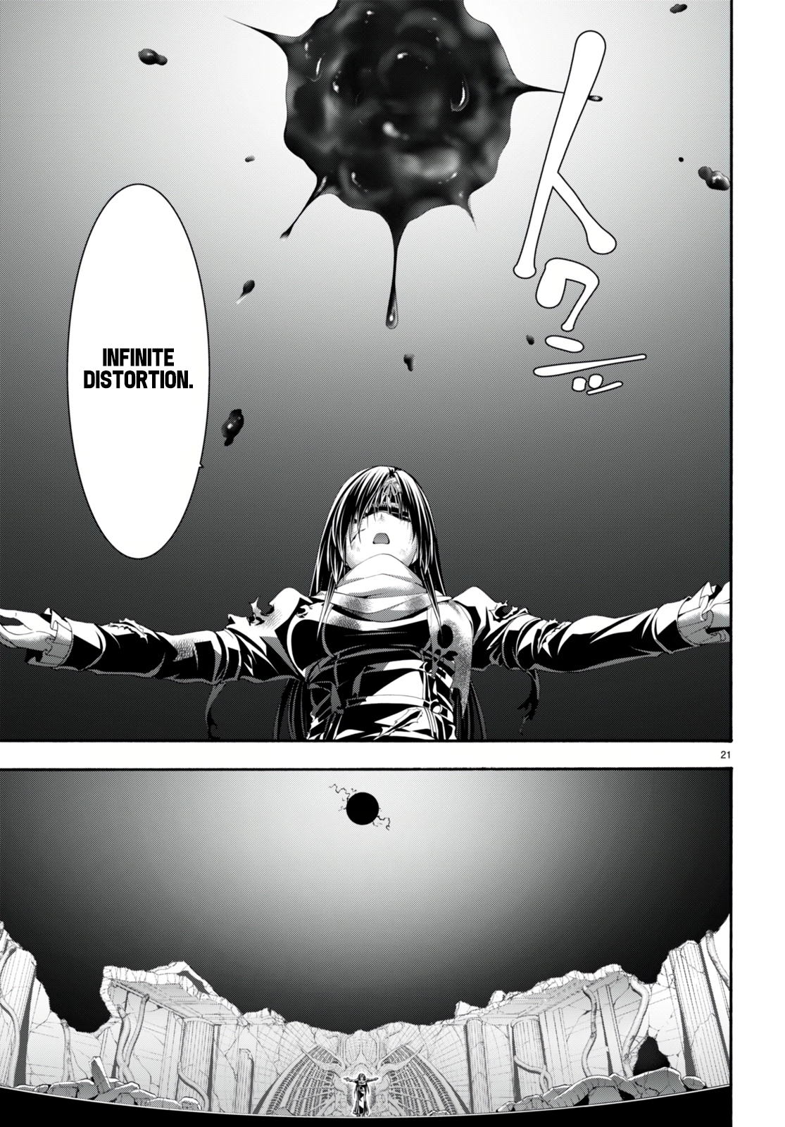 Read Trinity Seven chapter 135 image 20 on Lezhin