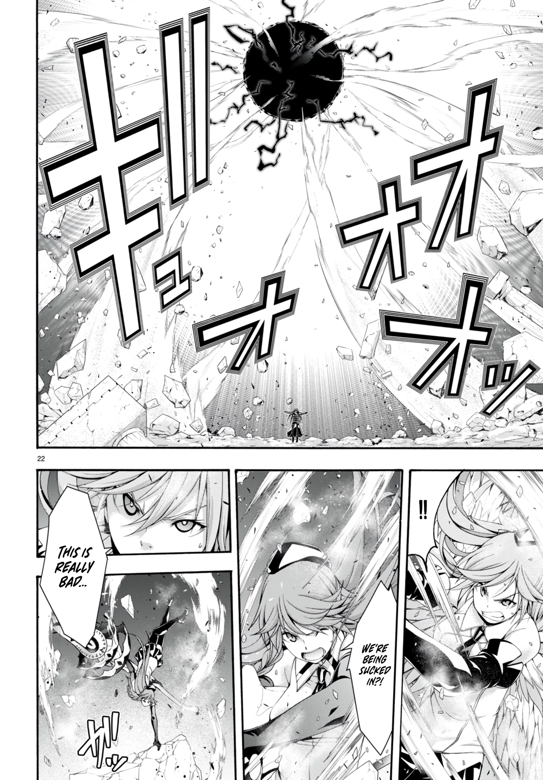 Read Trinity Seven chapter 135 image 21 on Lezhin