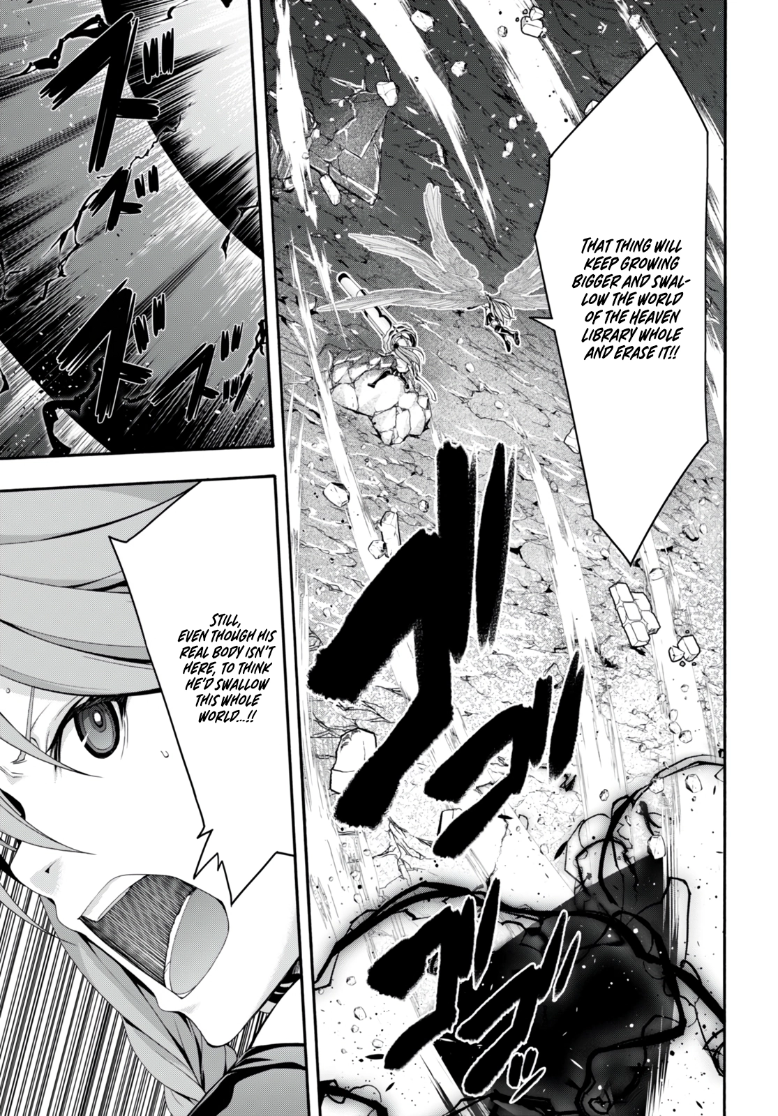 Read Trinity Seven chapter 135 image 22 on Lezhin