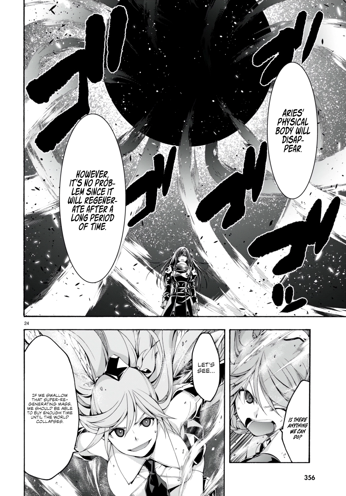 Read Trinity Seven chapter 135 image 23 on Lezhin