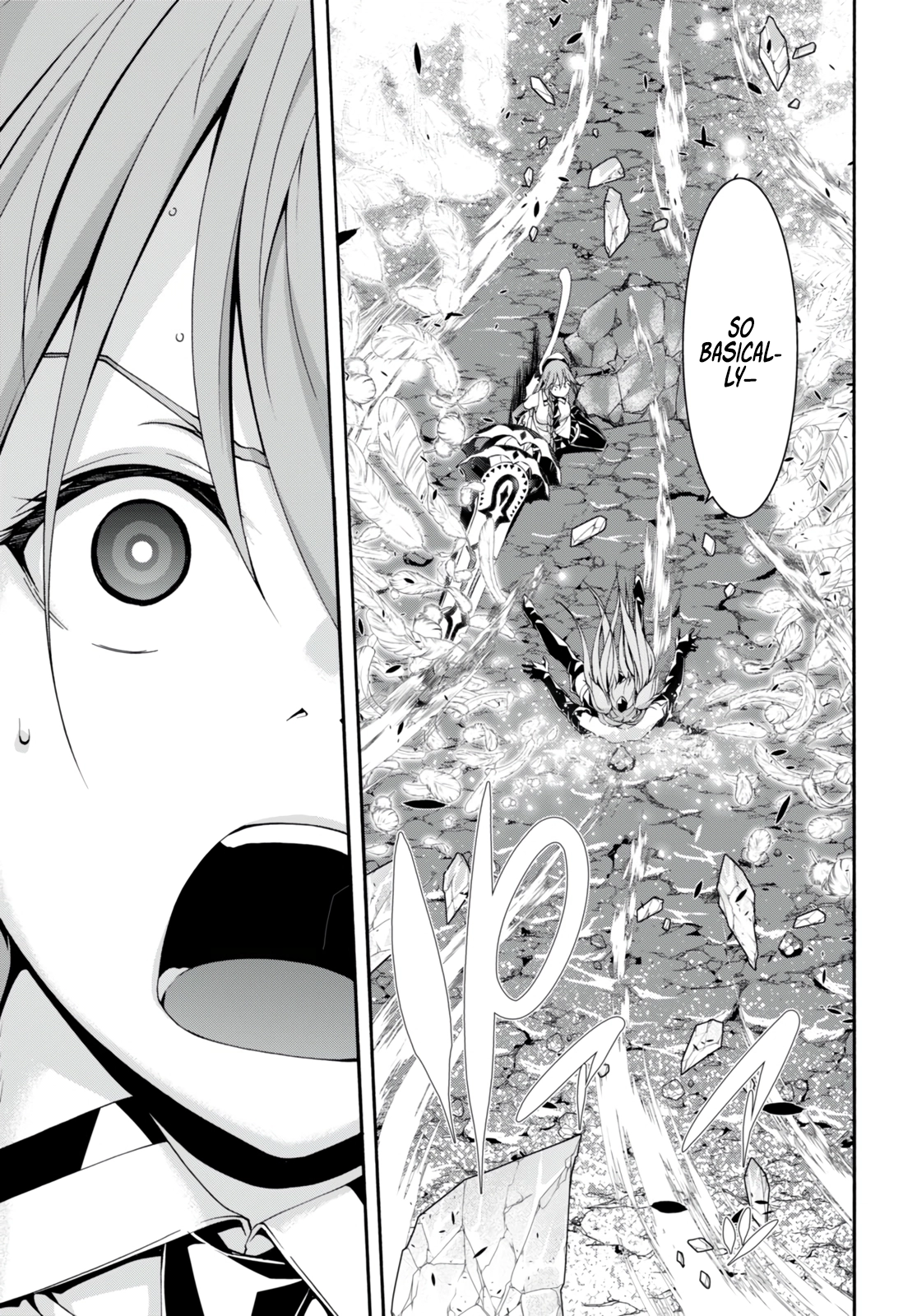 Read Trinity Seven chapter 135 image 24 on Lezhin