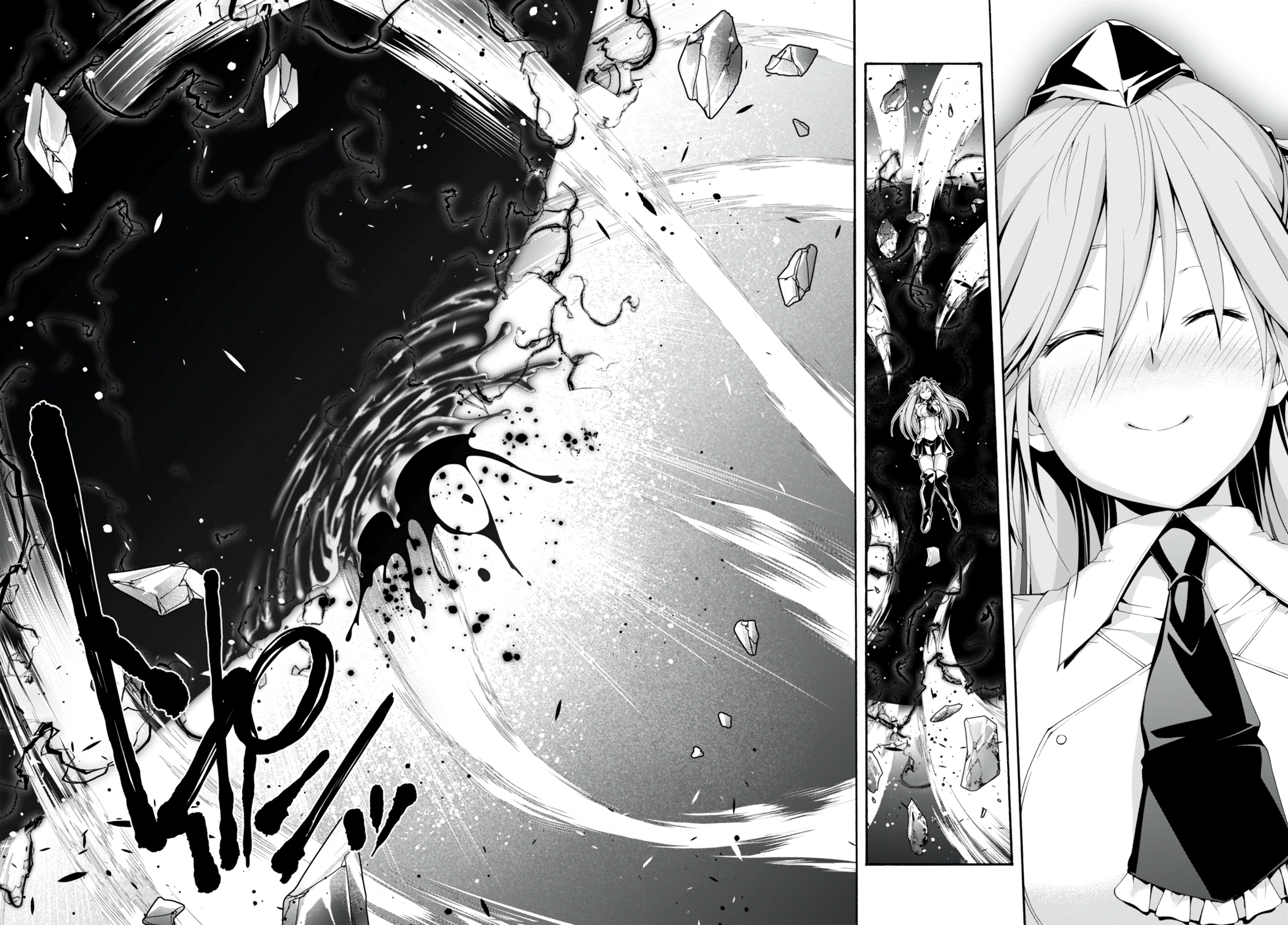 Read Trinity Seven chapter 135 image 25 on Lezhin