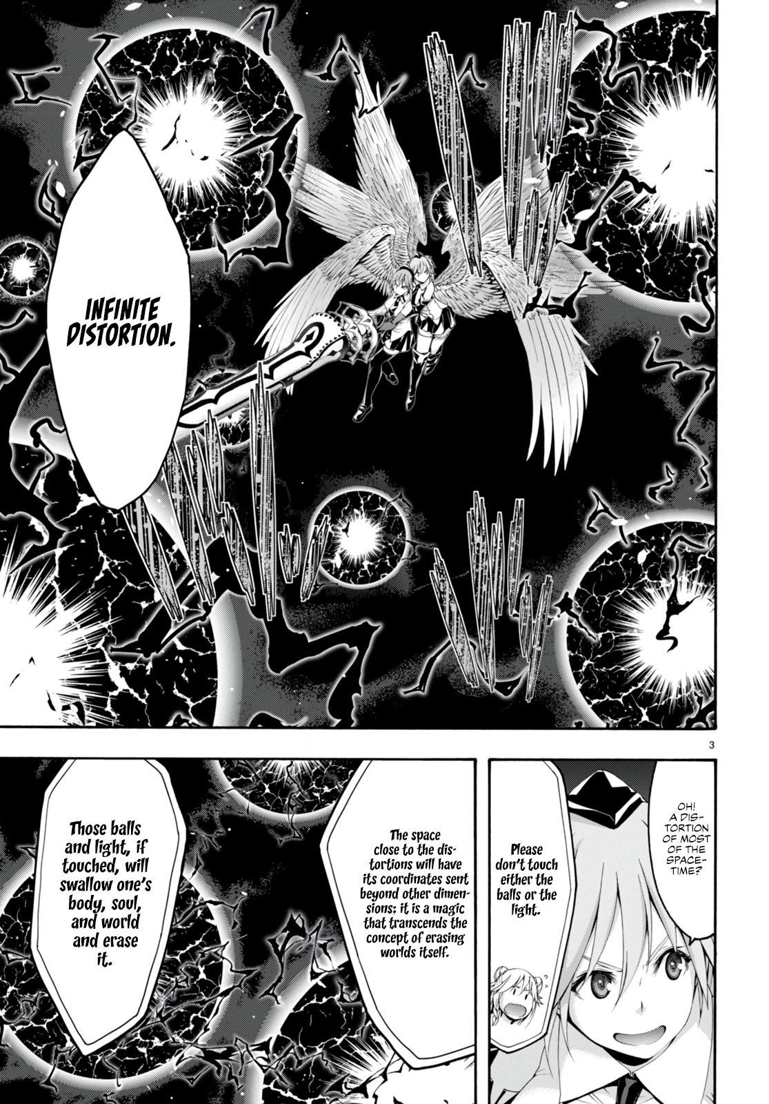 Read Trinity Seven chapter 135 image 3 on Lezhin