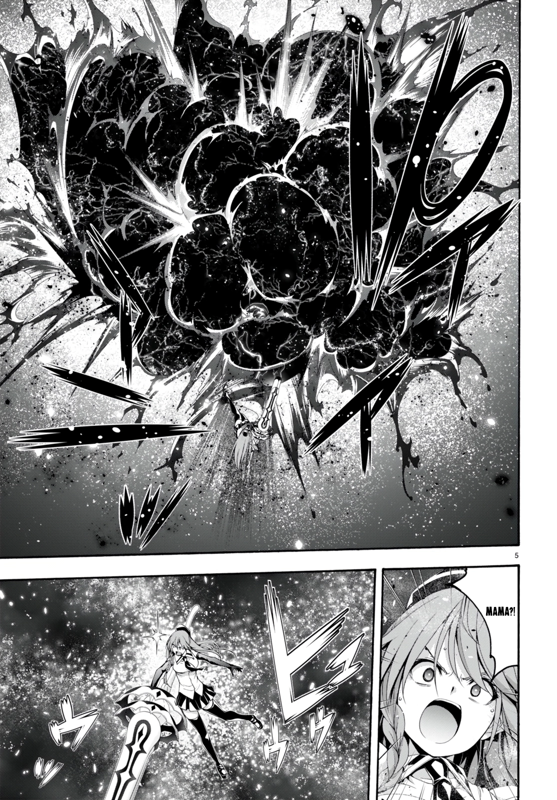 Read Trinity Seven chapter 135 image 5 on Lezhin