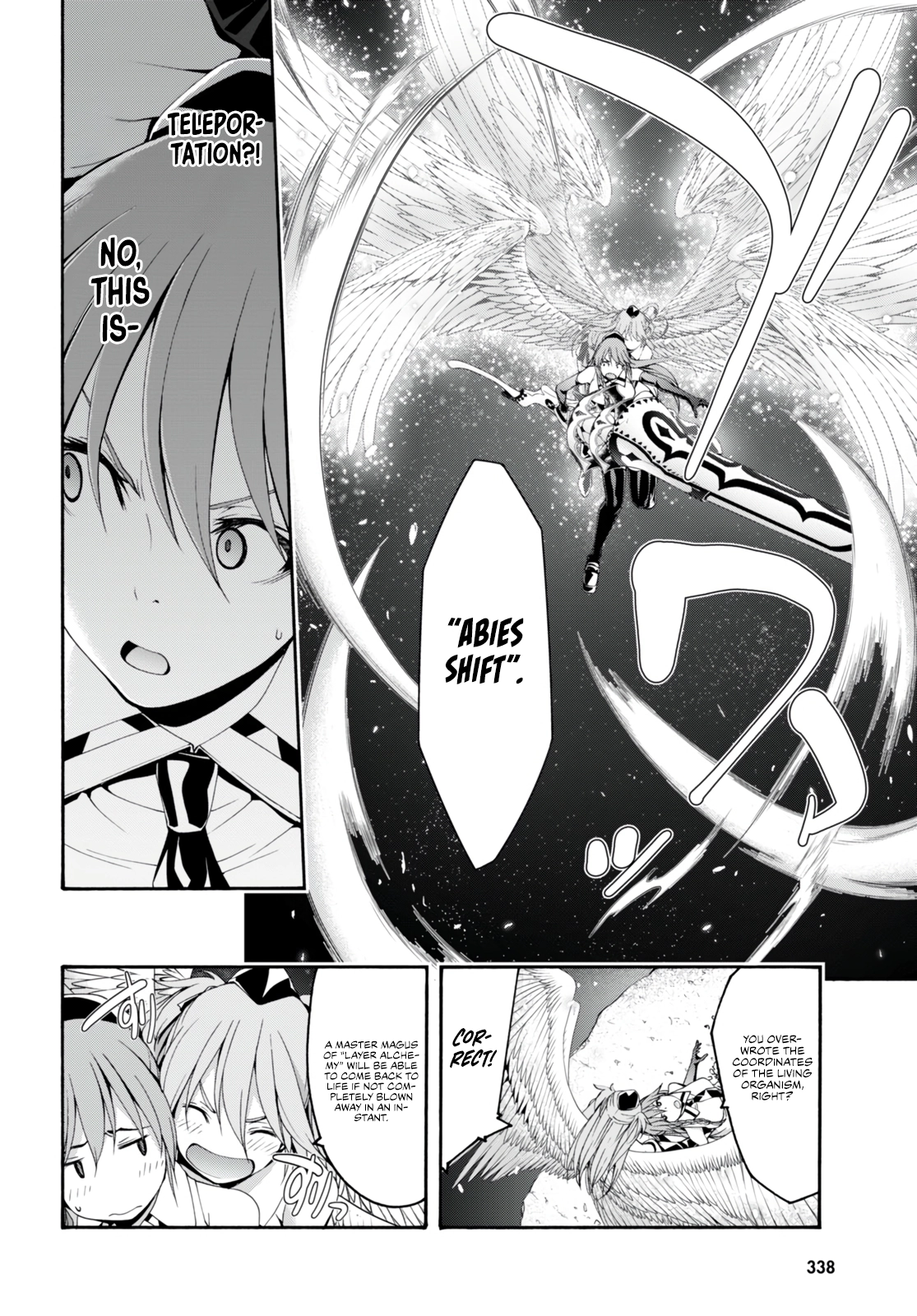 Read Trinity Seven chapter 135 image 6 on Lezhin