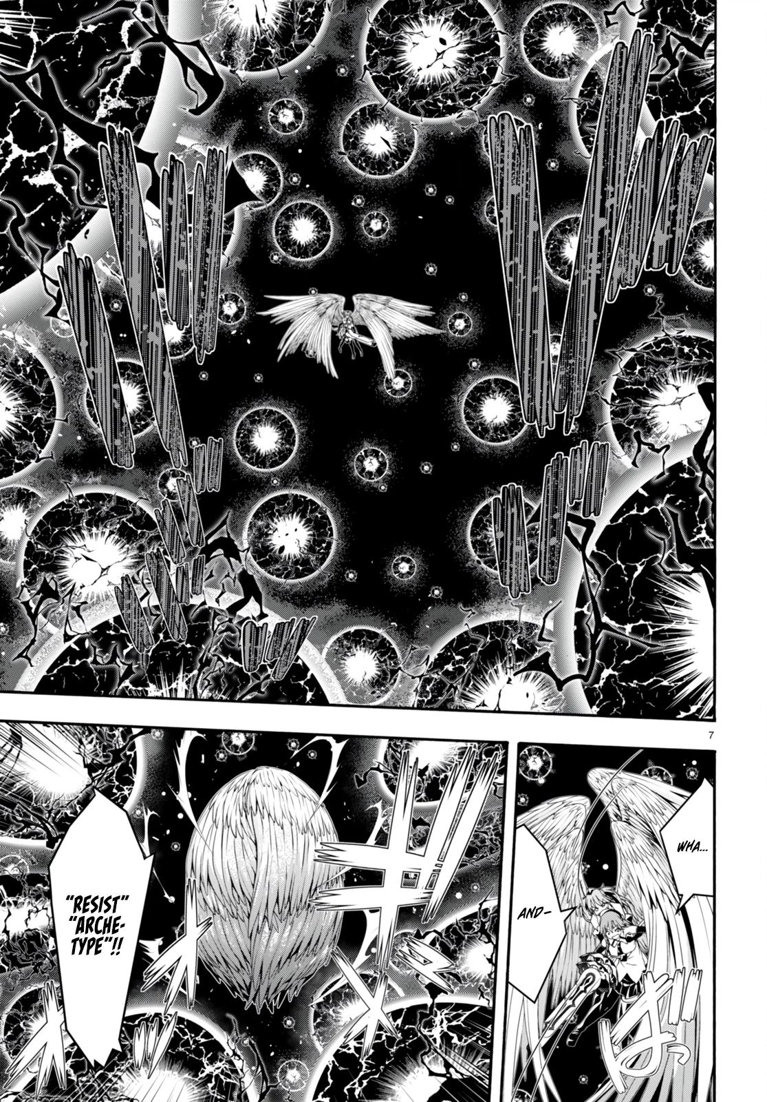 Read Trinity Seven chapter 135 image 7 on Lezhin