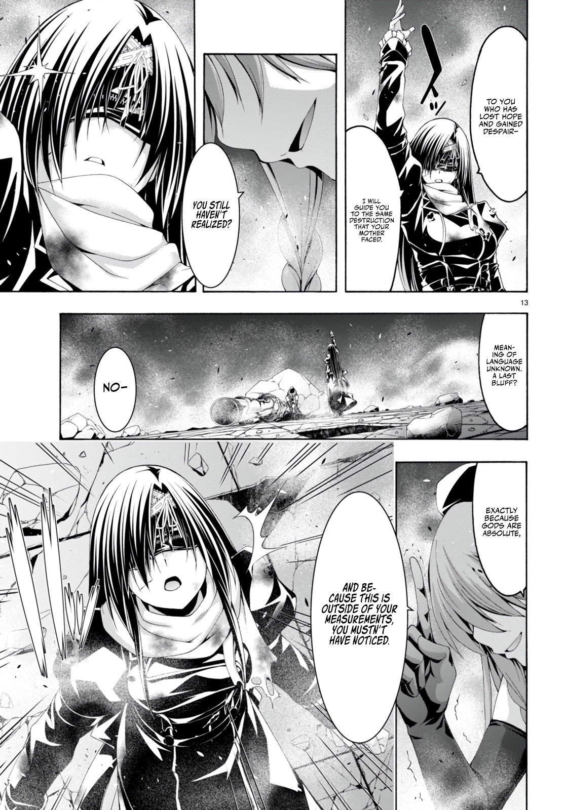 Read Trinity Seven chapter 136 image 12 on Lezhin