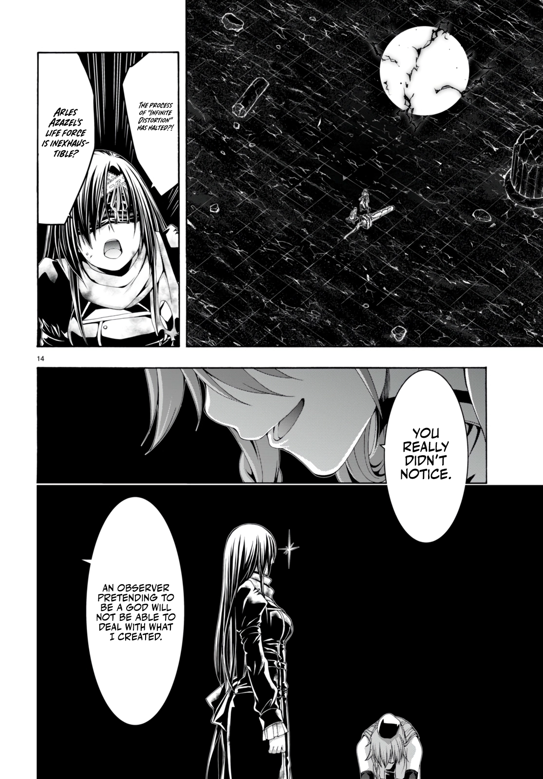 Read Trinity Seven chapter 136 image 13 on Lezhin