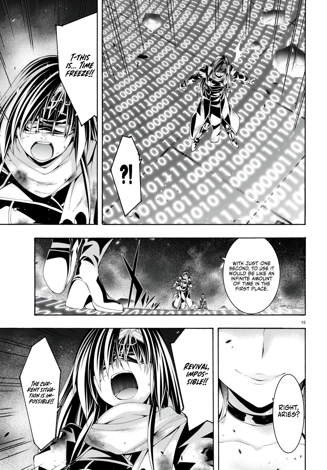 Read Trinity Seven chapter 136 image 14 on Lezhin
