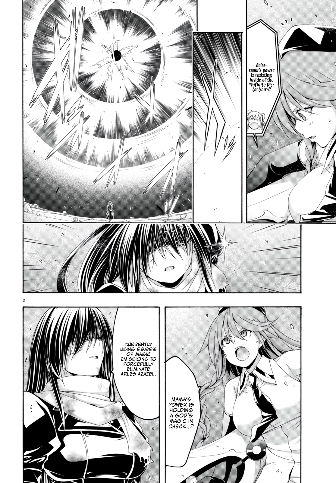 Read Trinity Seven chapter 136 image 2 on Lezhin