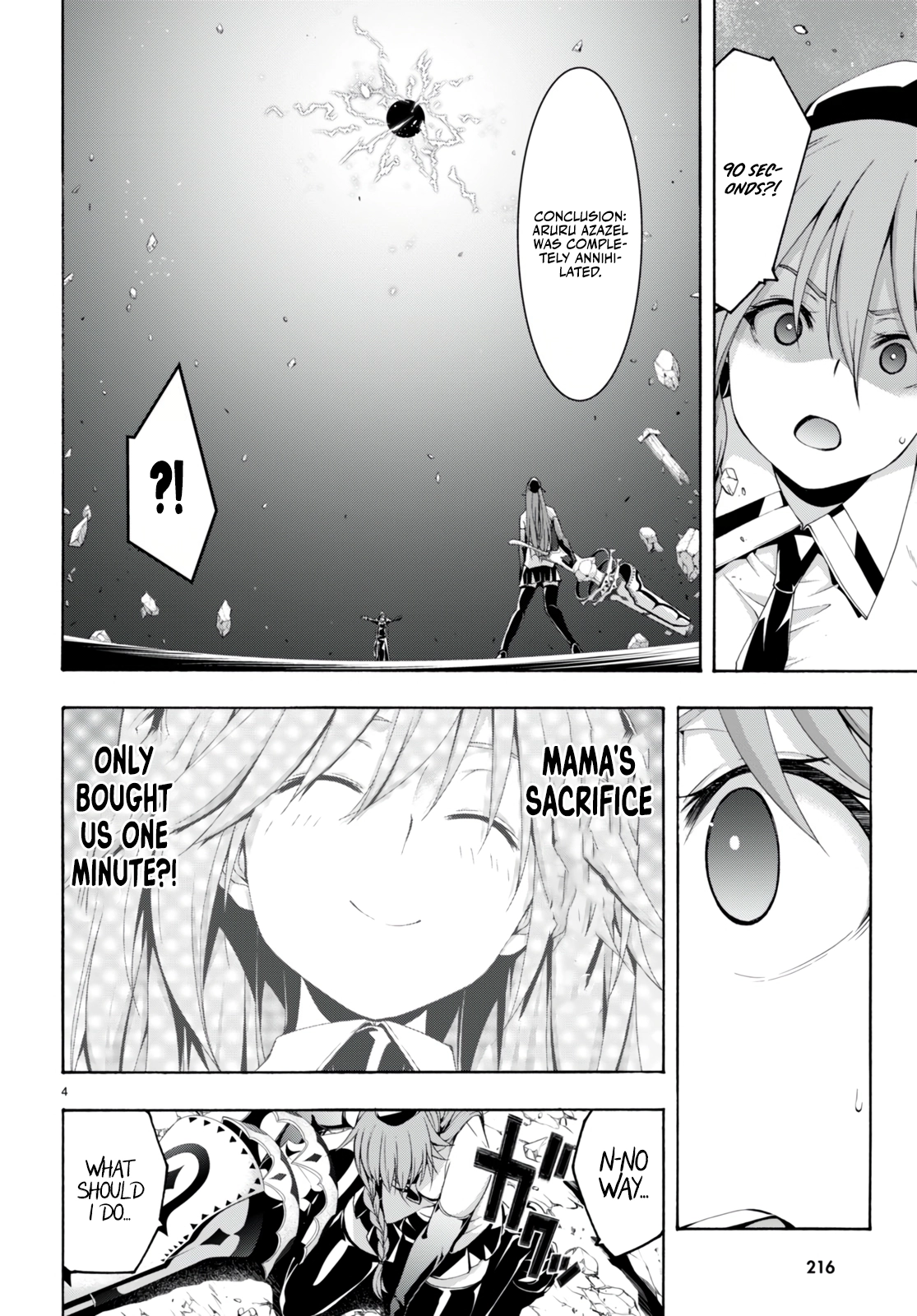 Read Trinity Seven chapter 136 image 4 on Lezhin