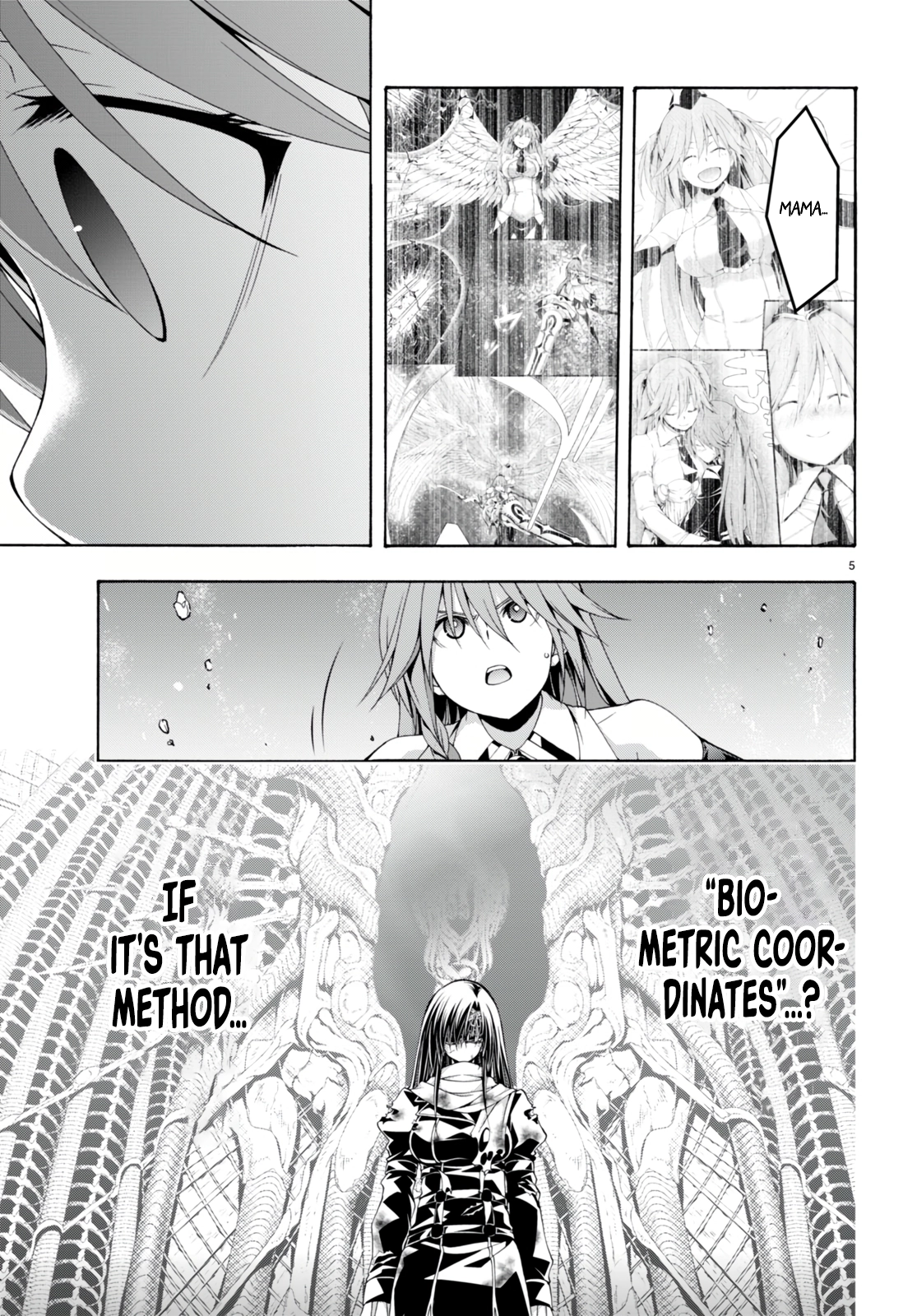 Read Trinity Seven chapter 136 image 5 on Lezhin