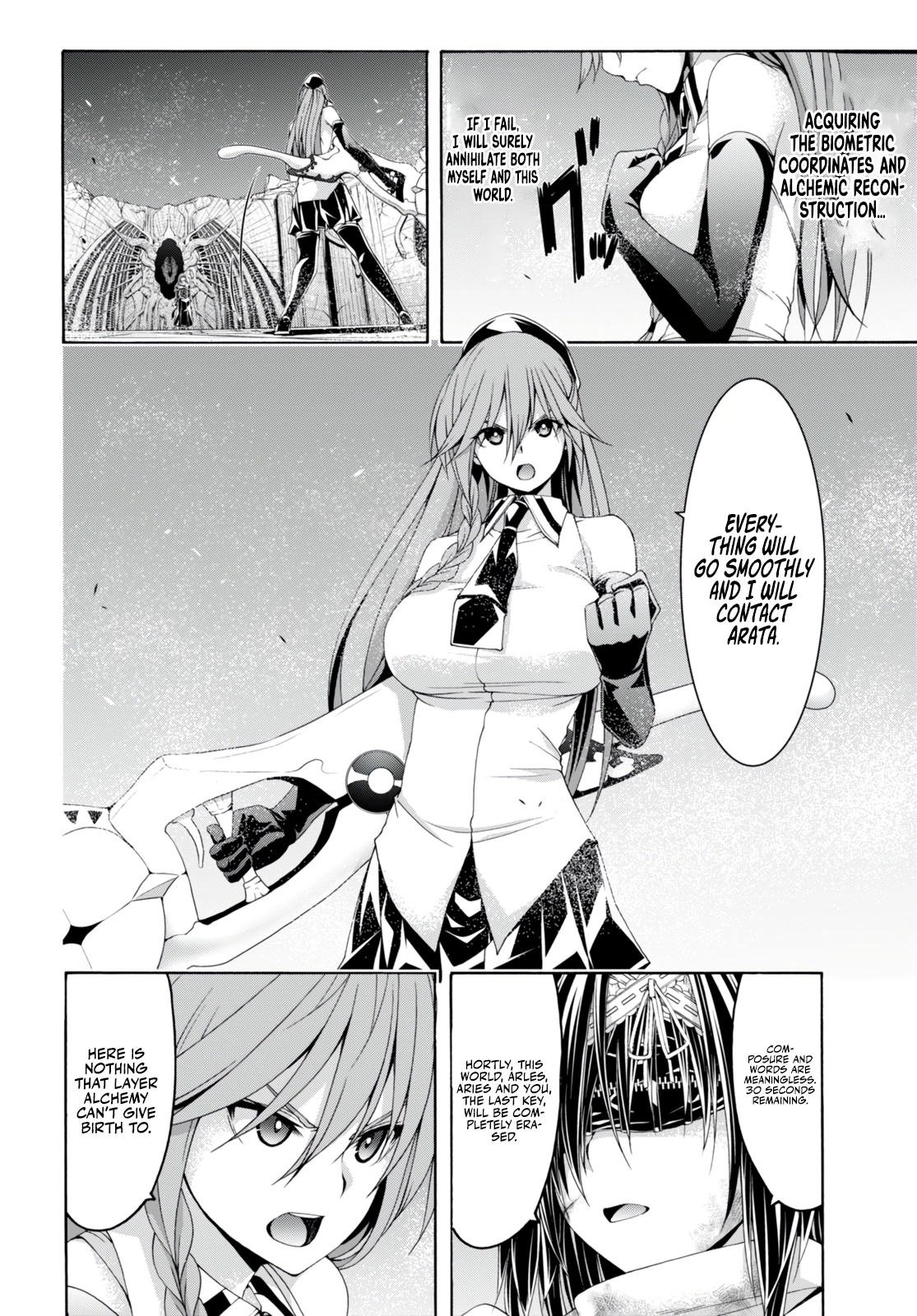 Read Trinity Seven chapter 136 image 6 on Lezhin