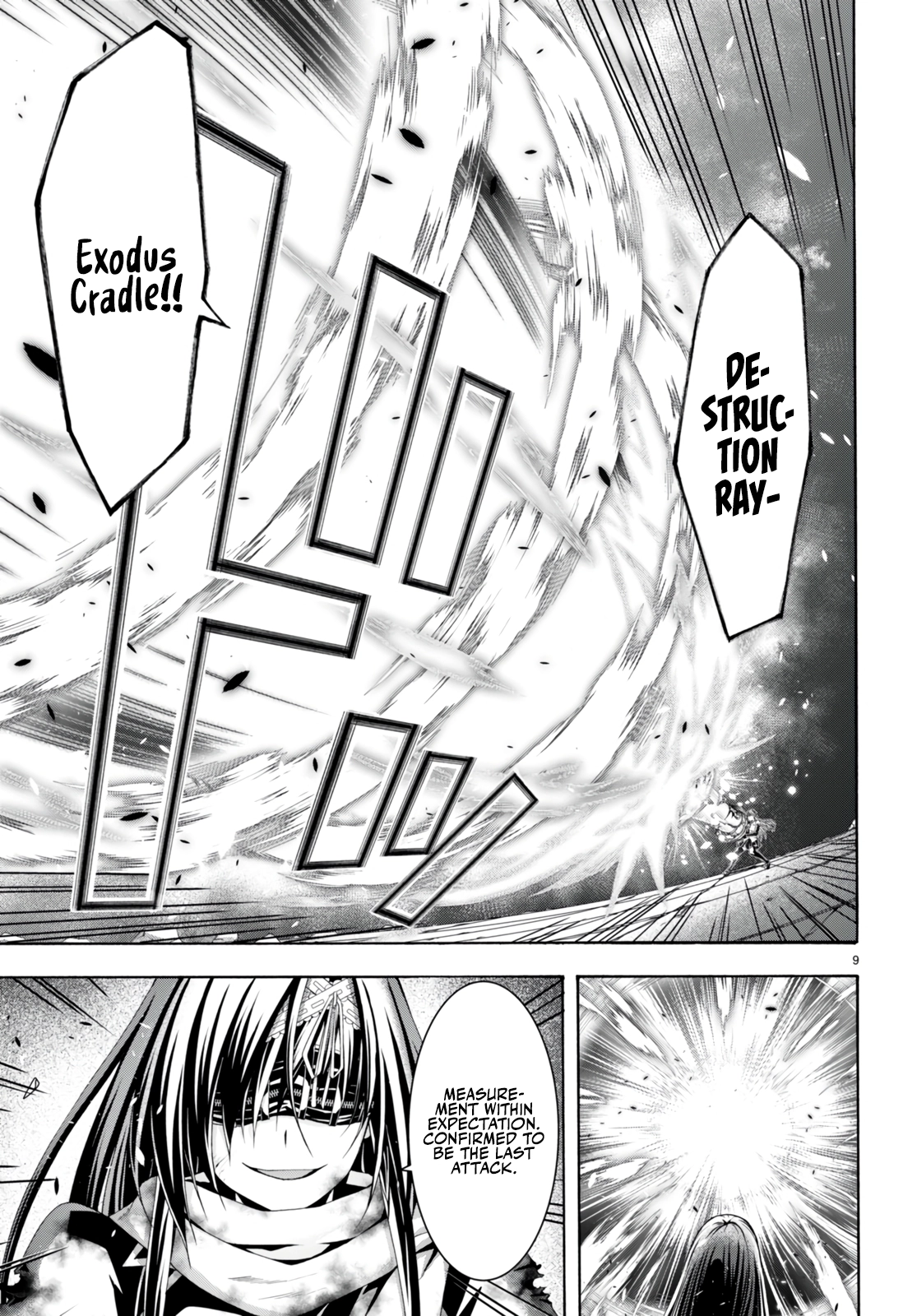 Read Trinity Seven chapter 136 image 9 on Lezhin