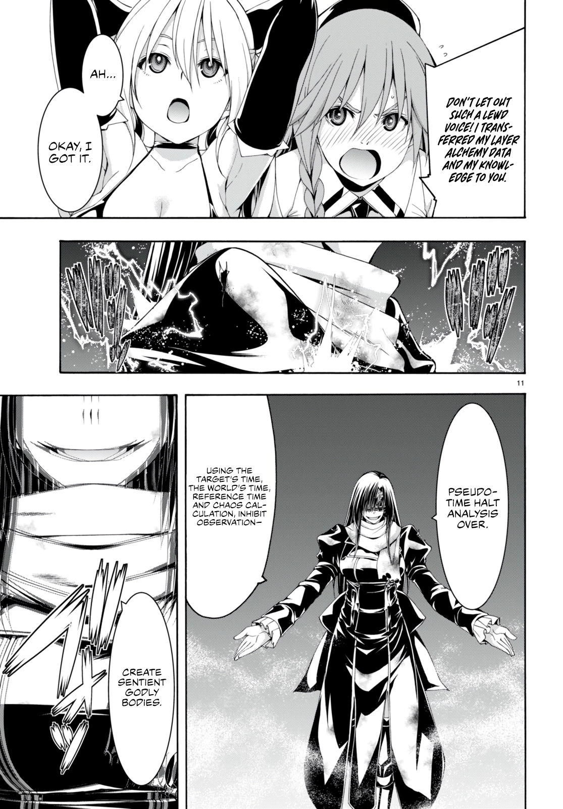 Read Trinity Seven chapter 137 image 12 on Lezhin