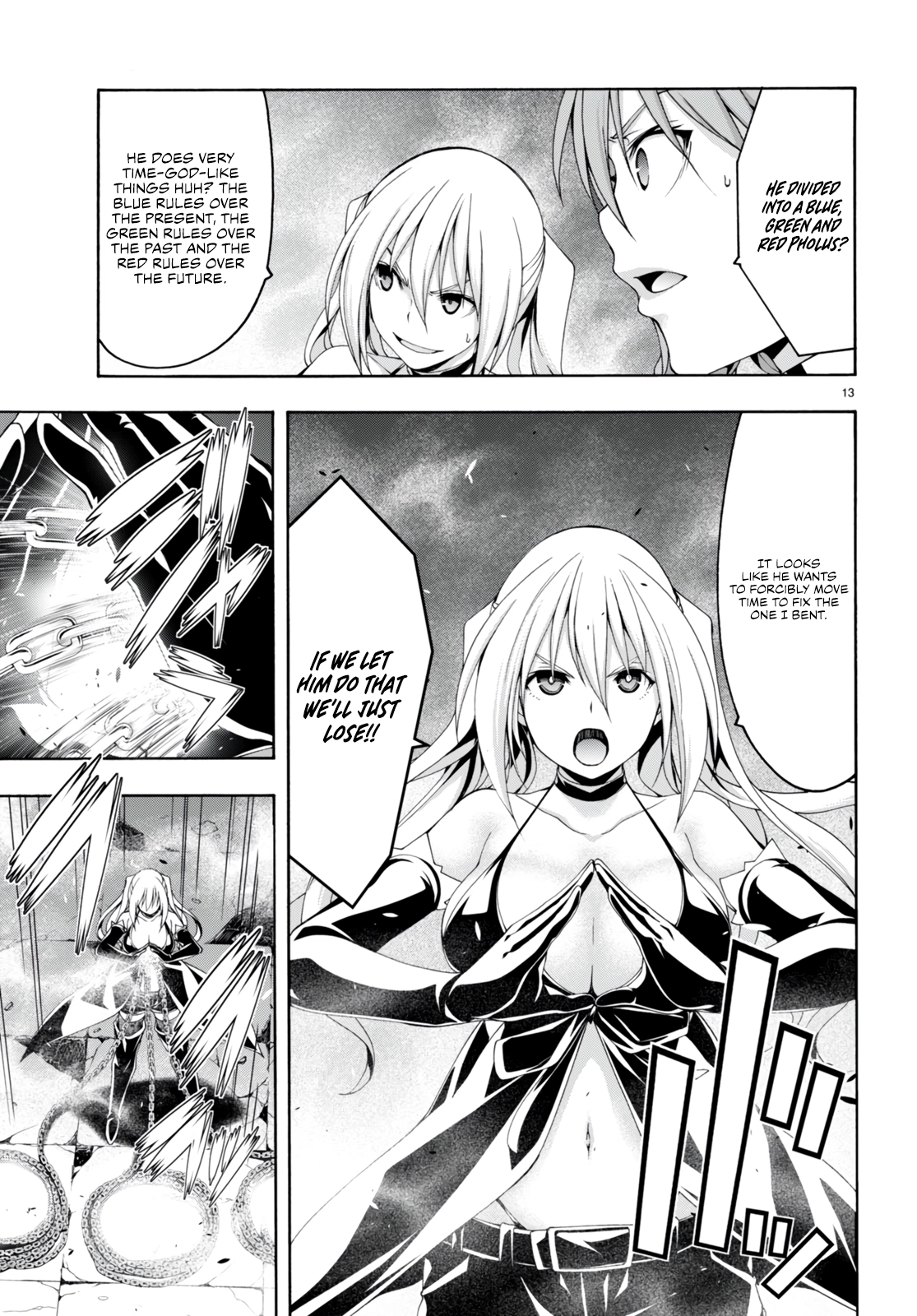 Read Trinity Seven chapter 137 image 14 on Lezhin