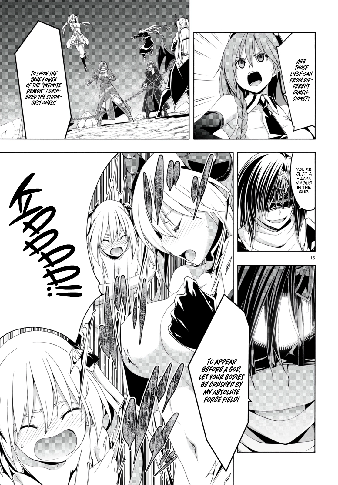 Read Trinity Seven chapter 137 image 16 on Lezhin