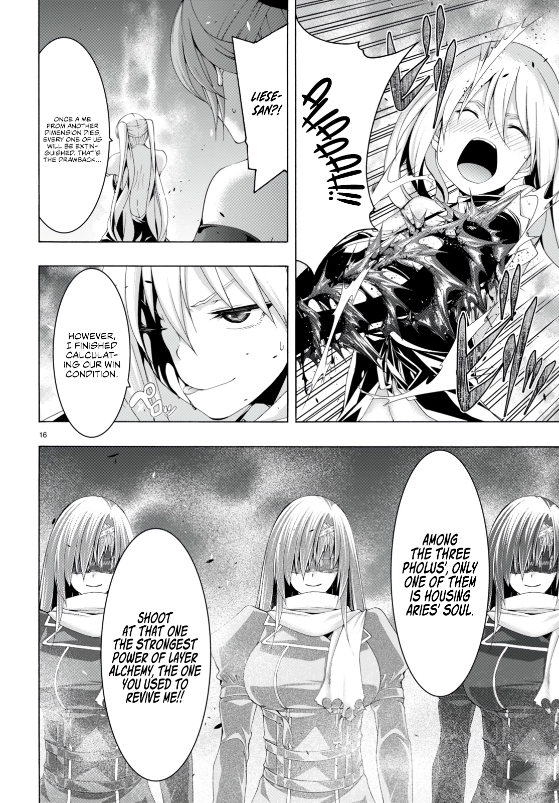 Read Trinity Seven chapter 137 image 17 on Lezhin