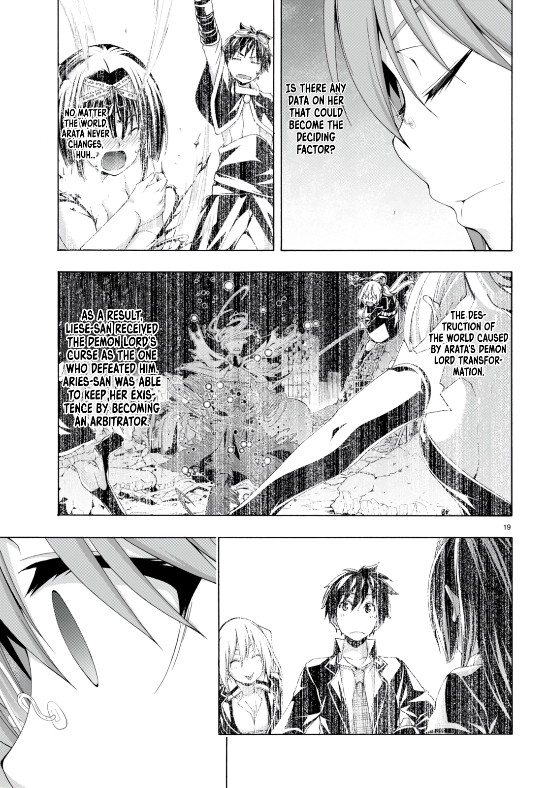 Read Trinity Seven chapter 137 image 20 on Lezhin
