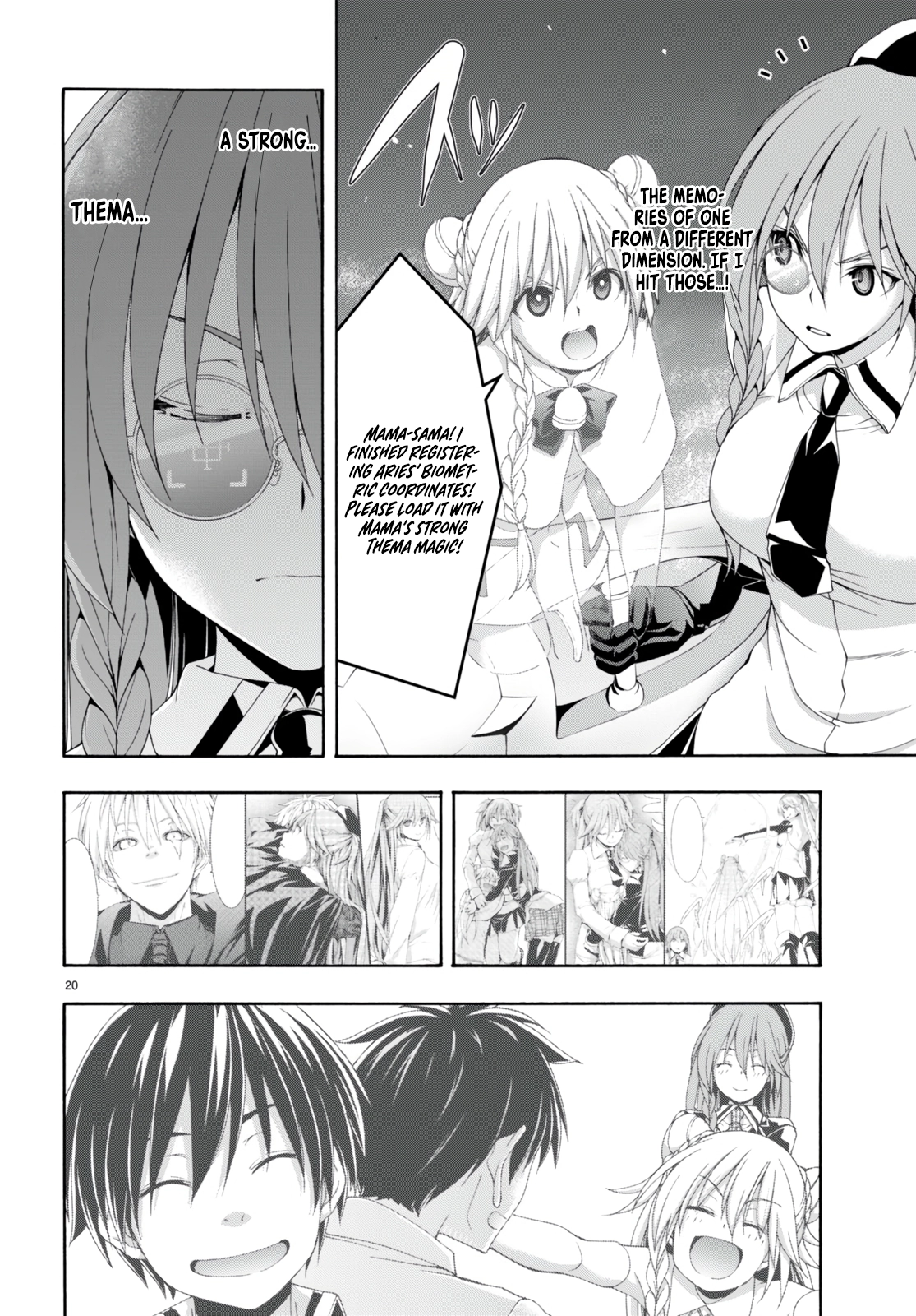 Read Trinity Seven chapter 137 image 21 on Lezhin