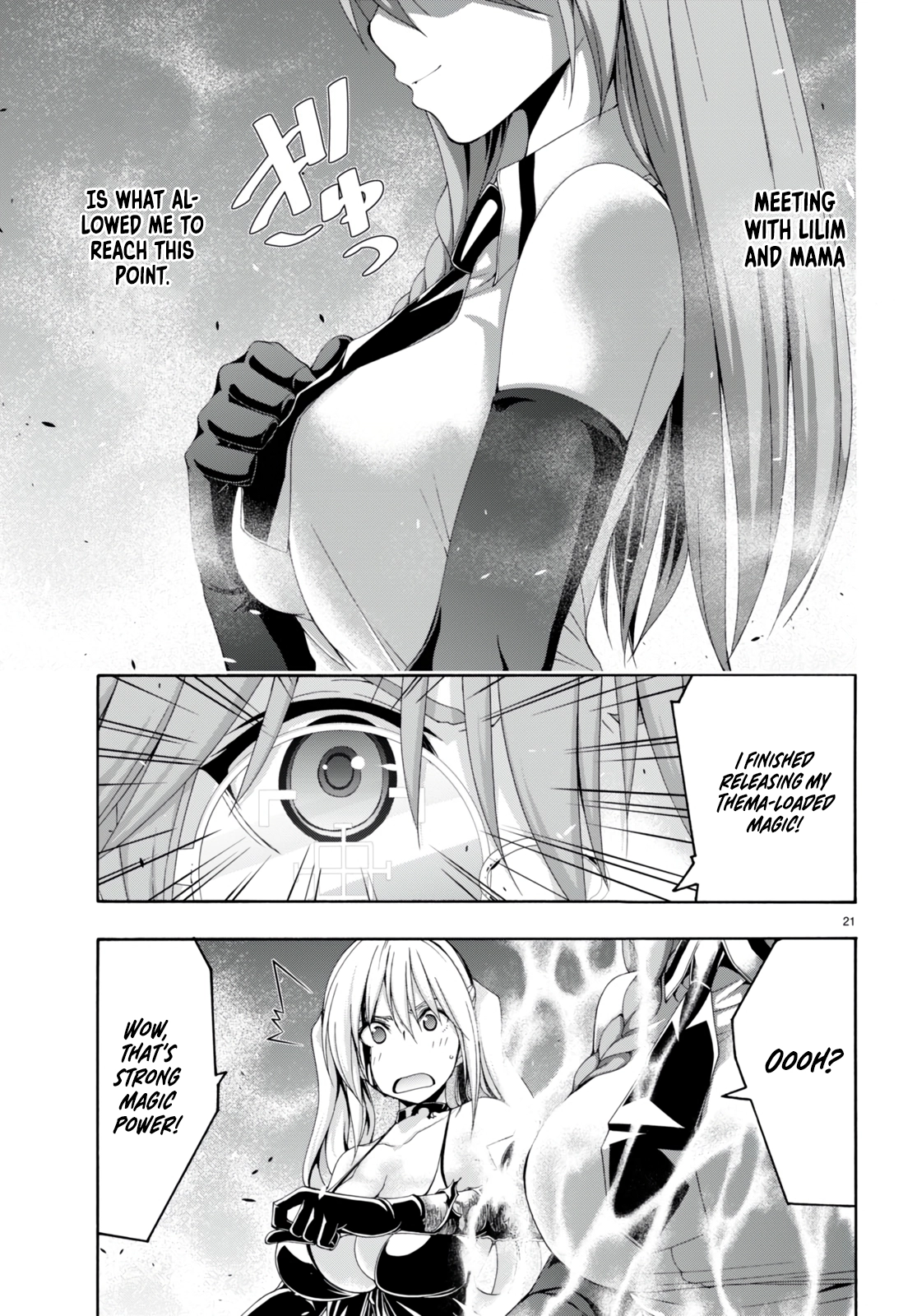 Read Trinity Seven chapter 137 image 22 on Lezhin