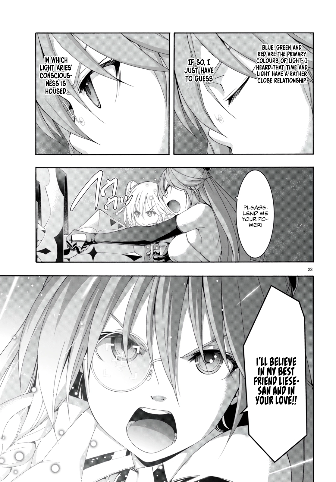 Read Trinity Seven chapter 137 image 24 on Lezhin