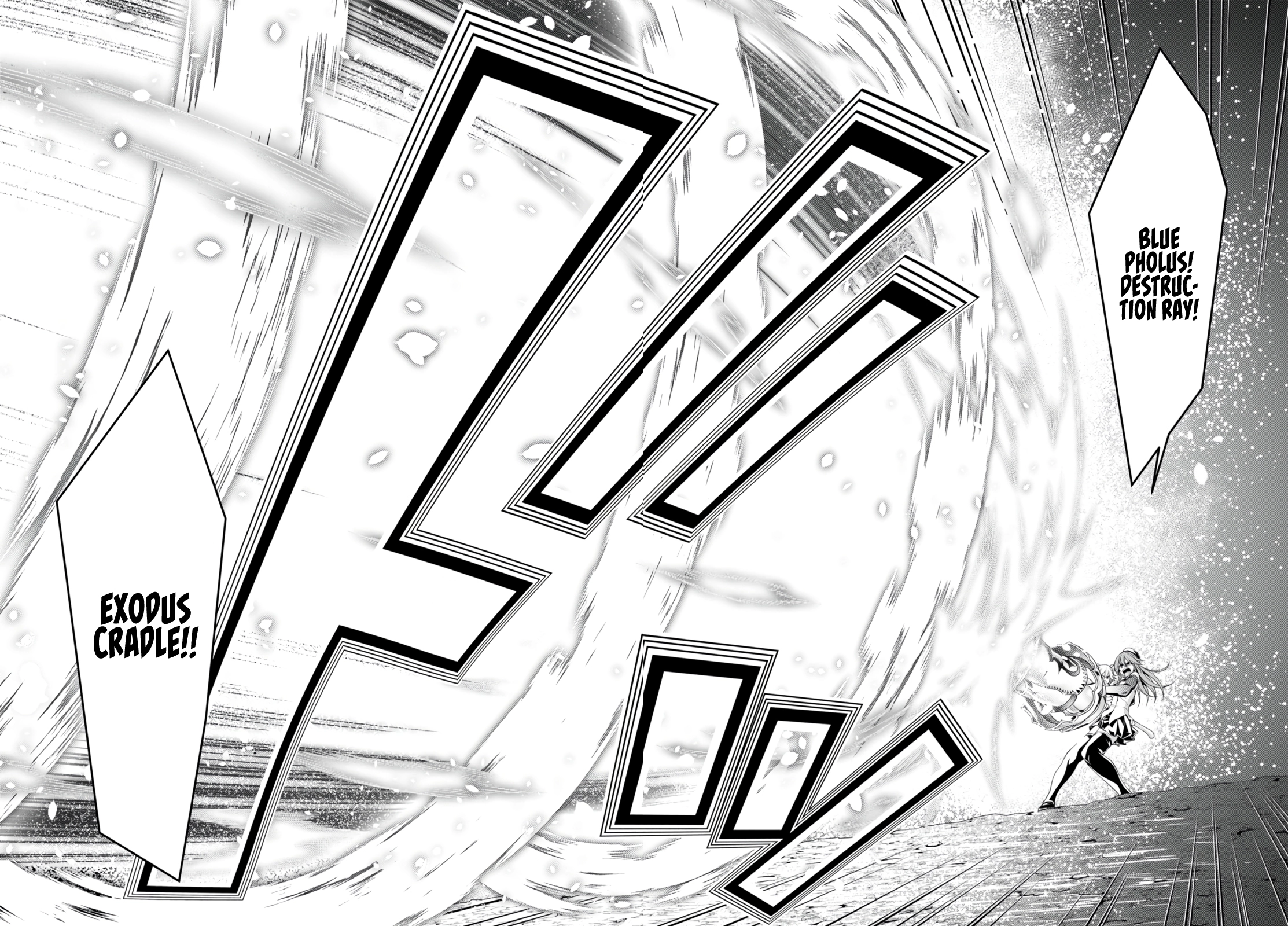 Read Trinity Seven chapter 137 image 25 on Lezhin