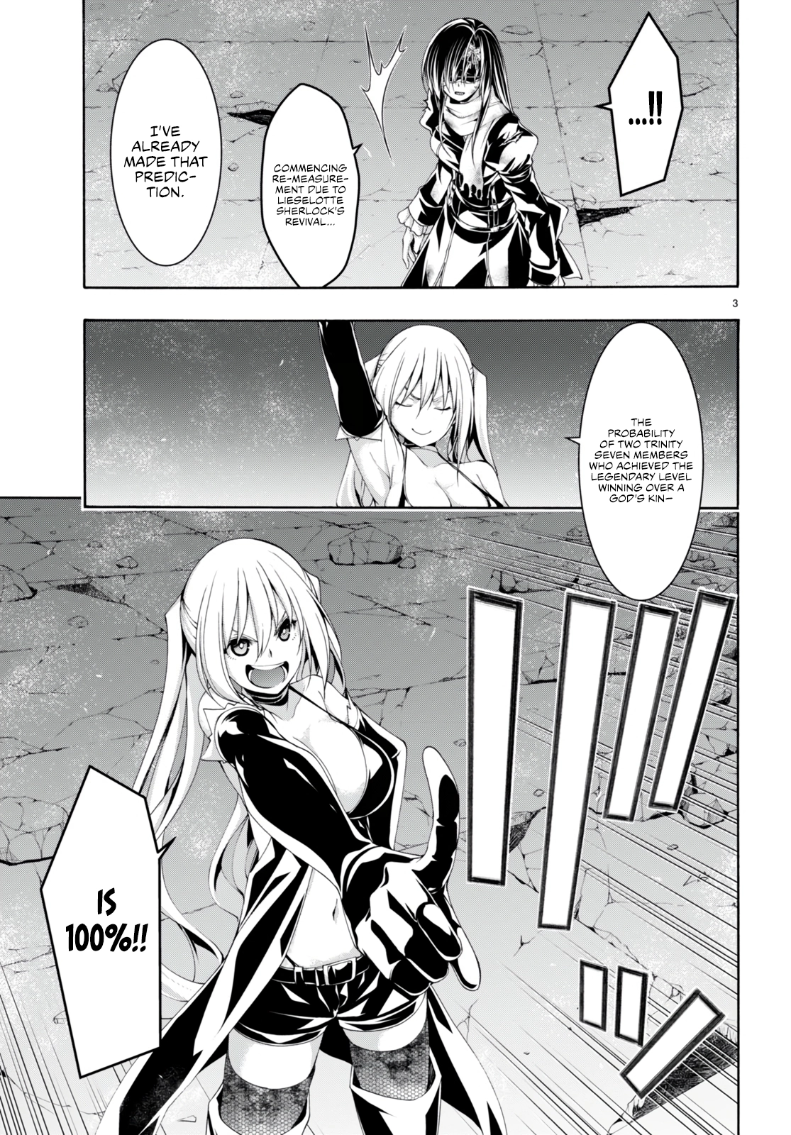 Read Trinity Seven chapter 137 image 4 on Lezhin