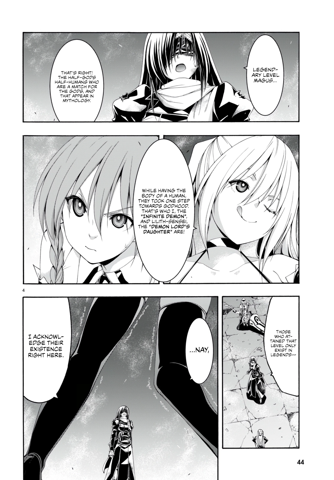 Read Trinity Seven chapter 137 image 5 on Lezhin