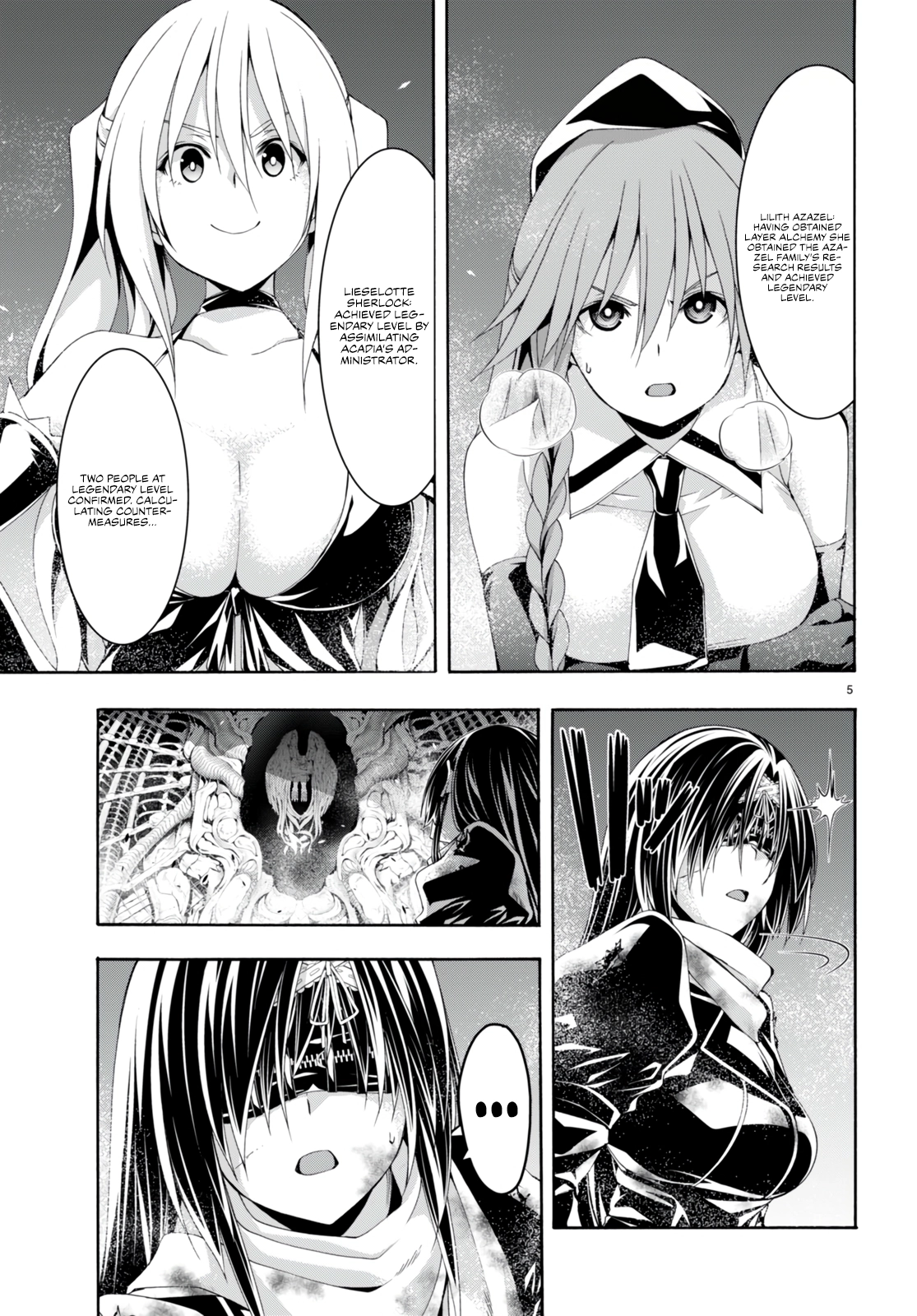 Read Trinity Seven chapter 137 image 6 on Lezhin