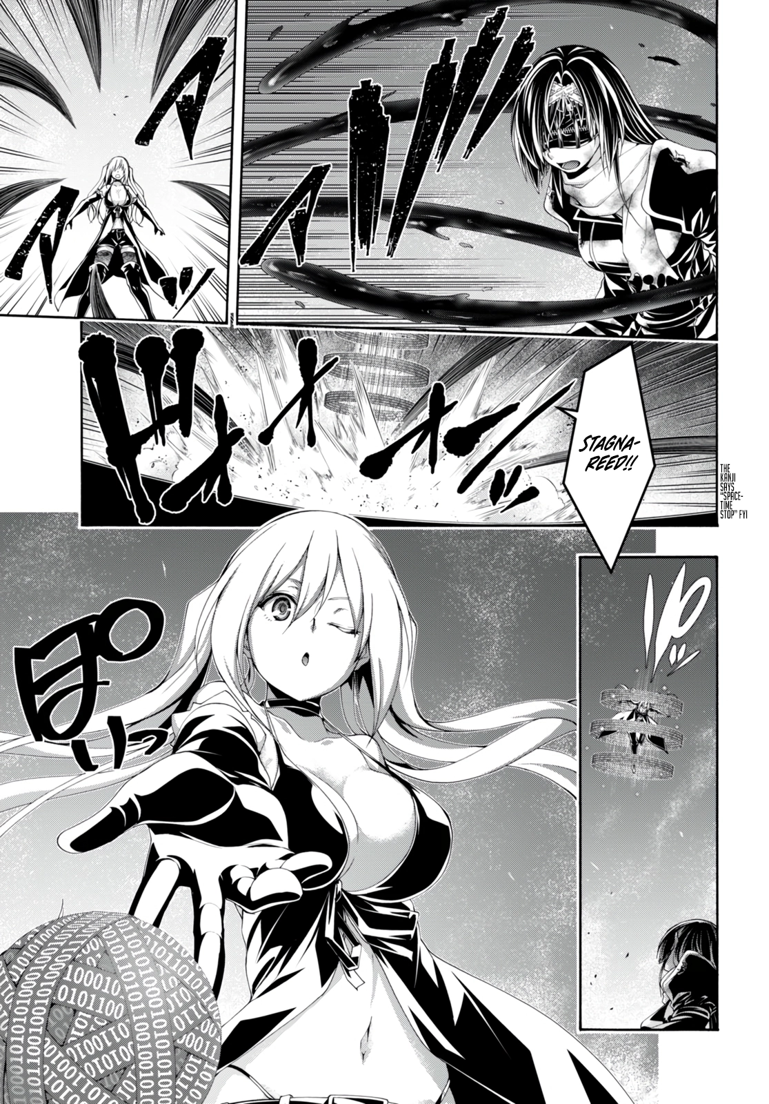 Read Trinity Seven chapter 137 image 8 on Lezhin