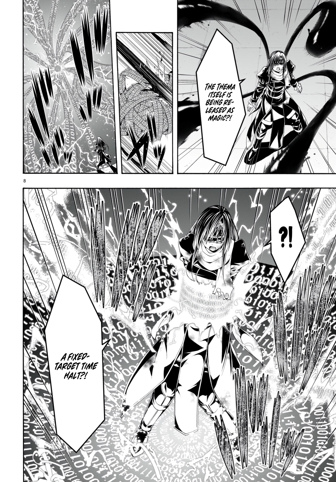 Read Trinity Seven chapter 137 image 9 on Lezhin