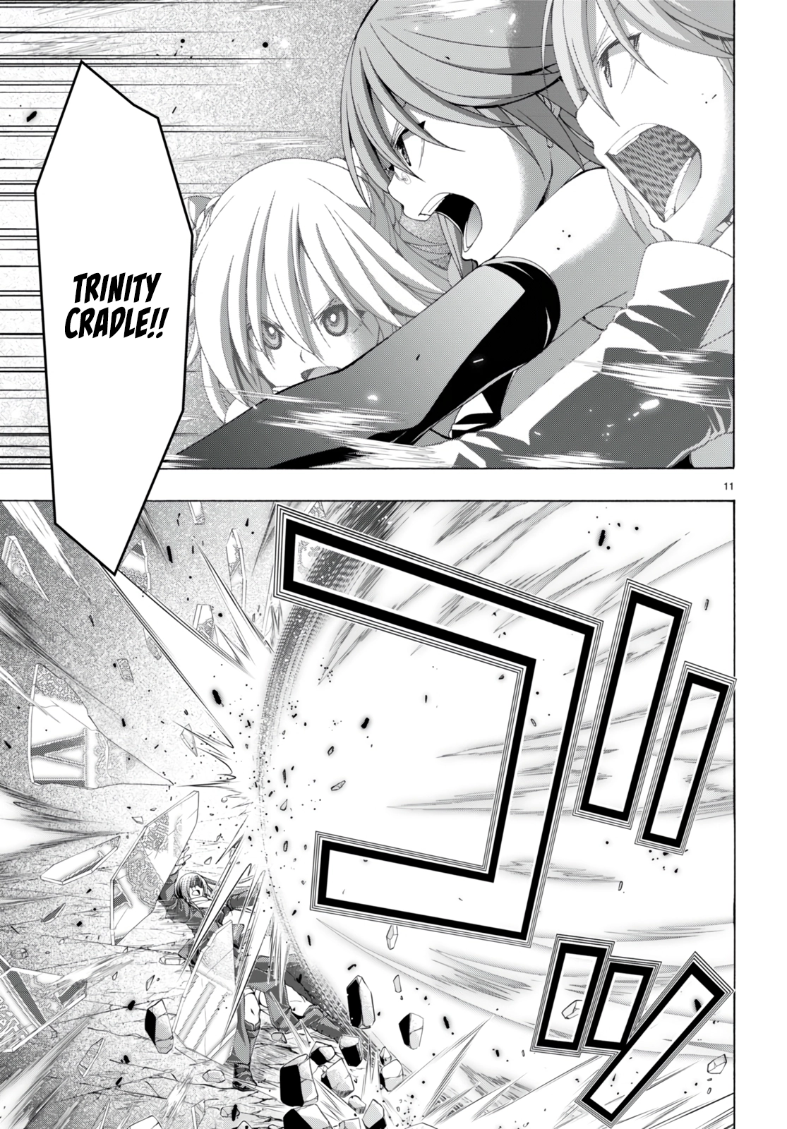 Read Trinity Seven chapter 138 image 10 on Lezhin