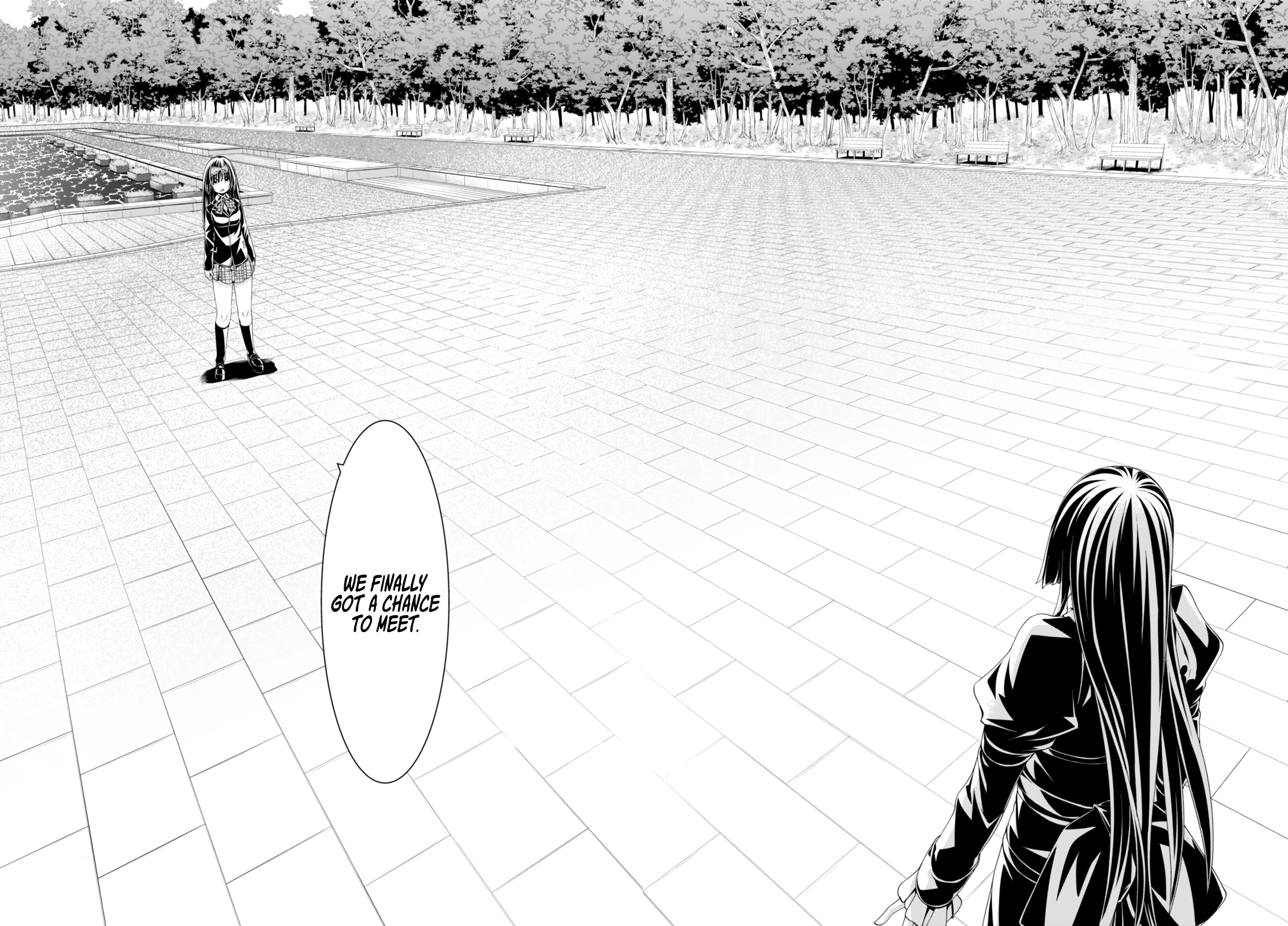 Read Trinity Seven chapter 138 image 13 on Lezhin