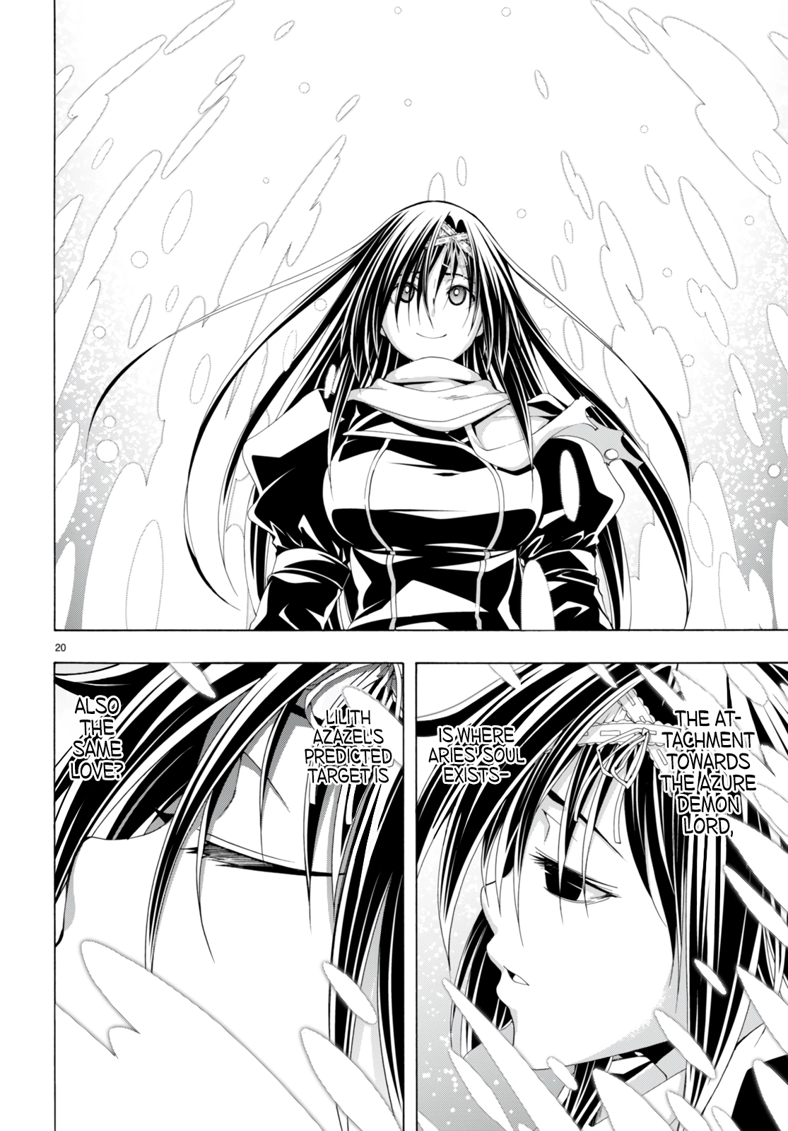 Read Trinity Seven chapter 138 image 18 on Lezhin