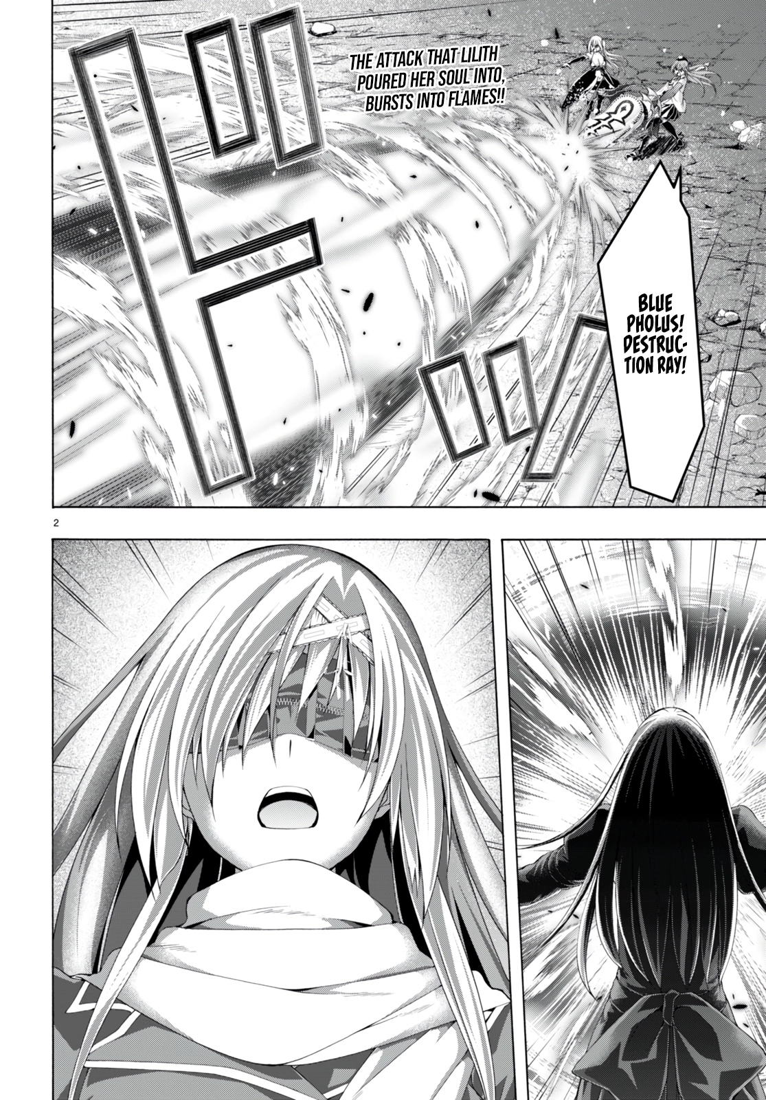 Read Trinity Seven chapter 138 image 2 on Lezhin