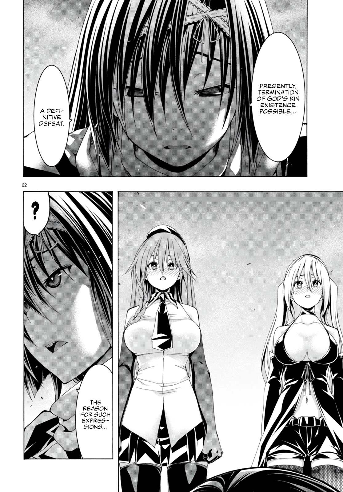 Read Trinity Seven chapter 138 image 20 on Lezhin