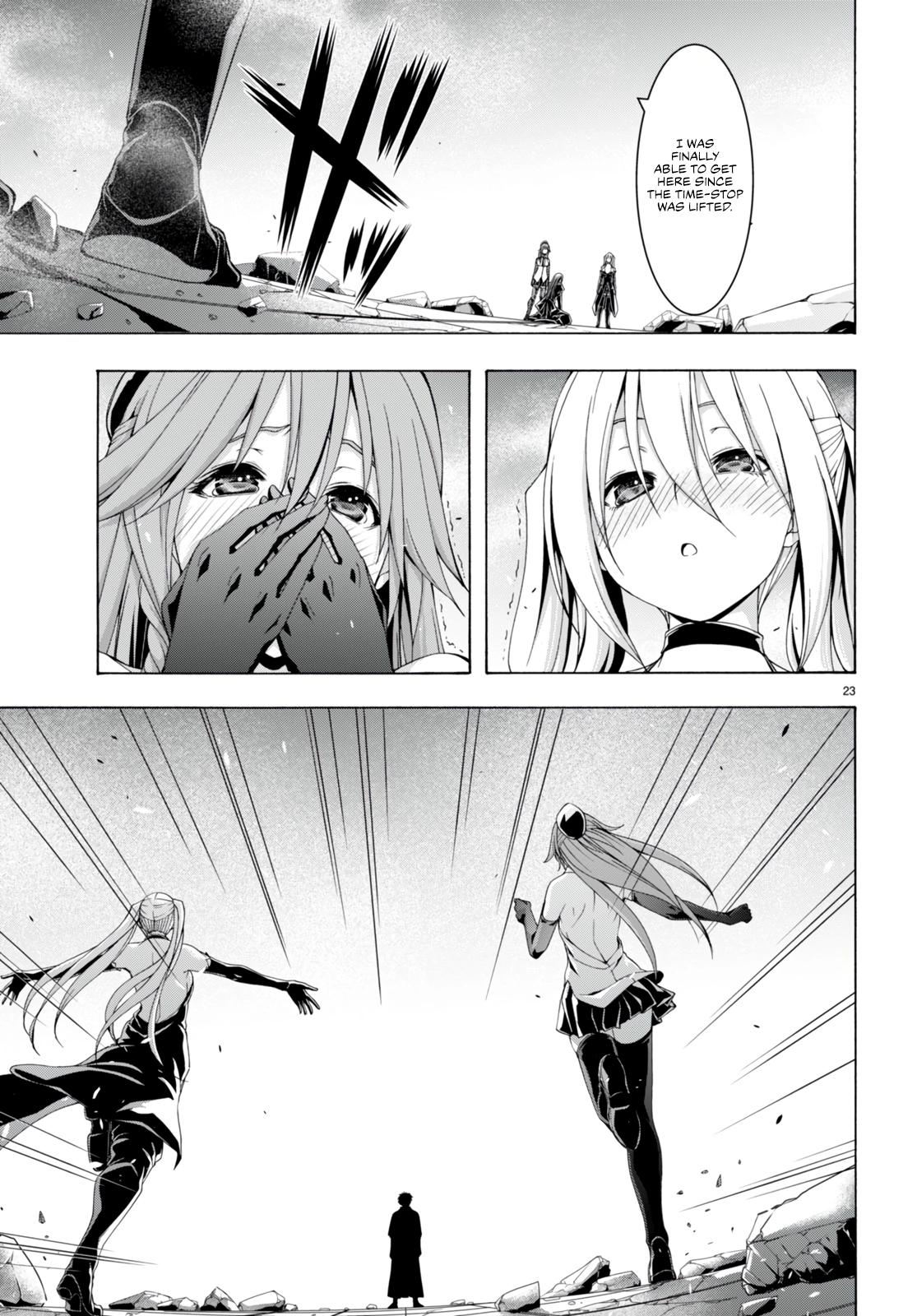 Read Trinity Seven chapter 138 image 21 on Lezhin