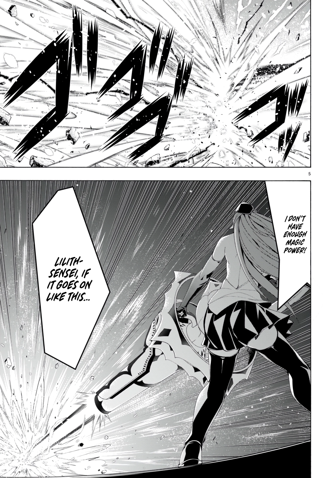 Read Trinity Seven chapter 138 image 5 on Lezhin