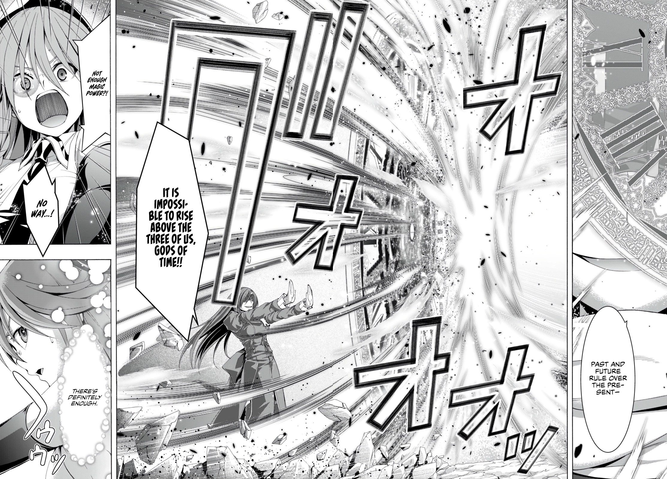 Read Trinity Seven chapter 138 image 6 on Lezhin