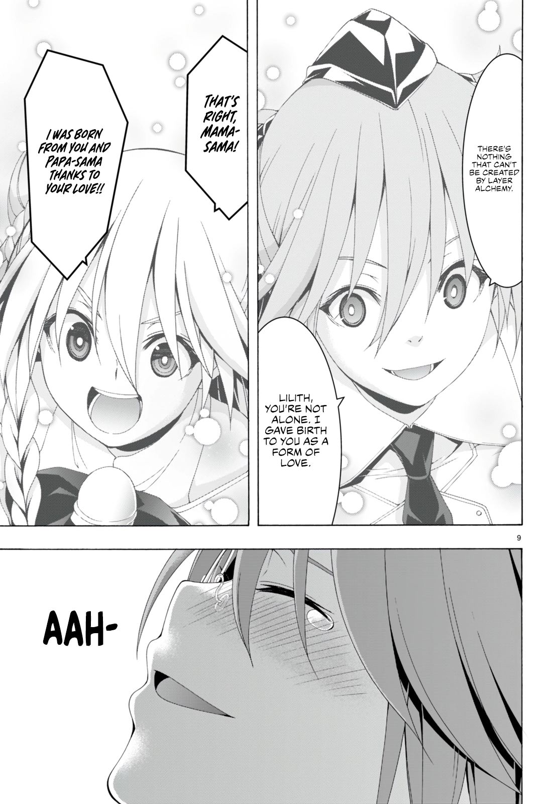 Read Trinity Seven chapter 138 image 8 on Lezhin