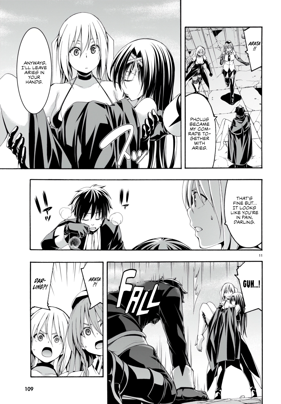 Read Trinity Seven chapter 139 image 11 on Lezhin