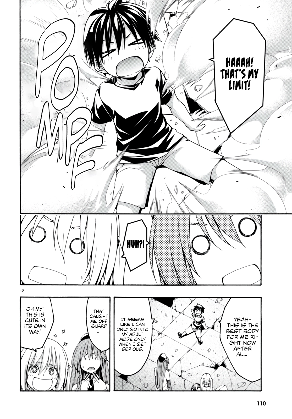 Read Trinity Seven chapter 139 image 12 on Lezhin