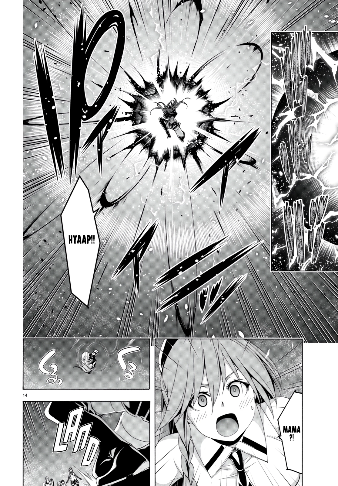 Read Trinity Seven chapter 139 image 14 on Lezhin