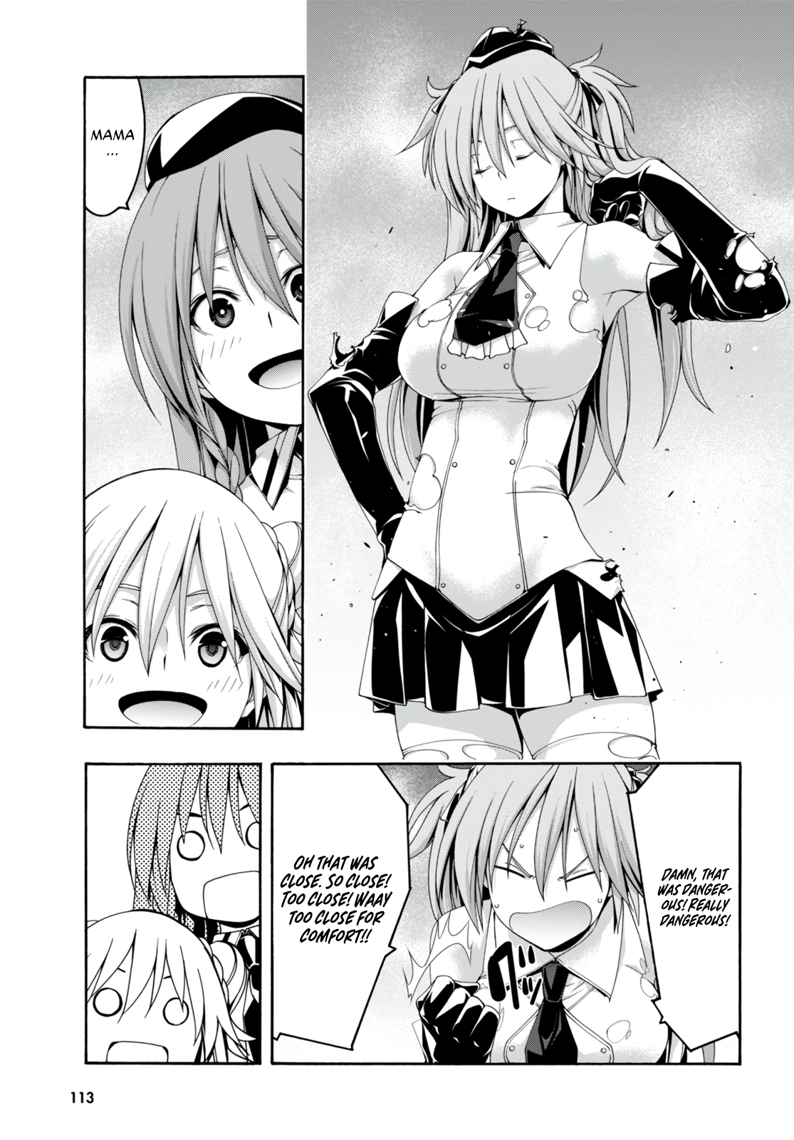 Read Trinity Seven chapter 139 image 15 on Lezhin