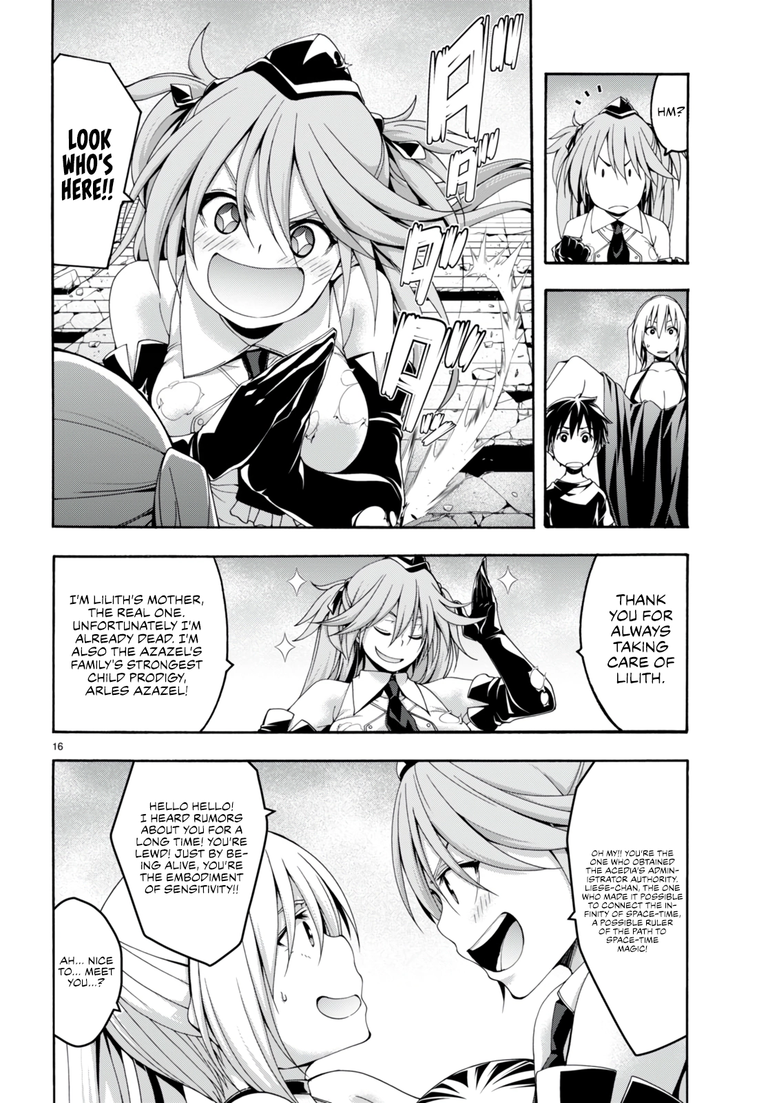 Read Trinity Seven chapter 139 image 16 on Lezhin